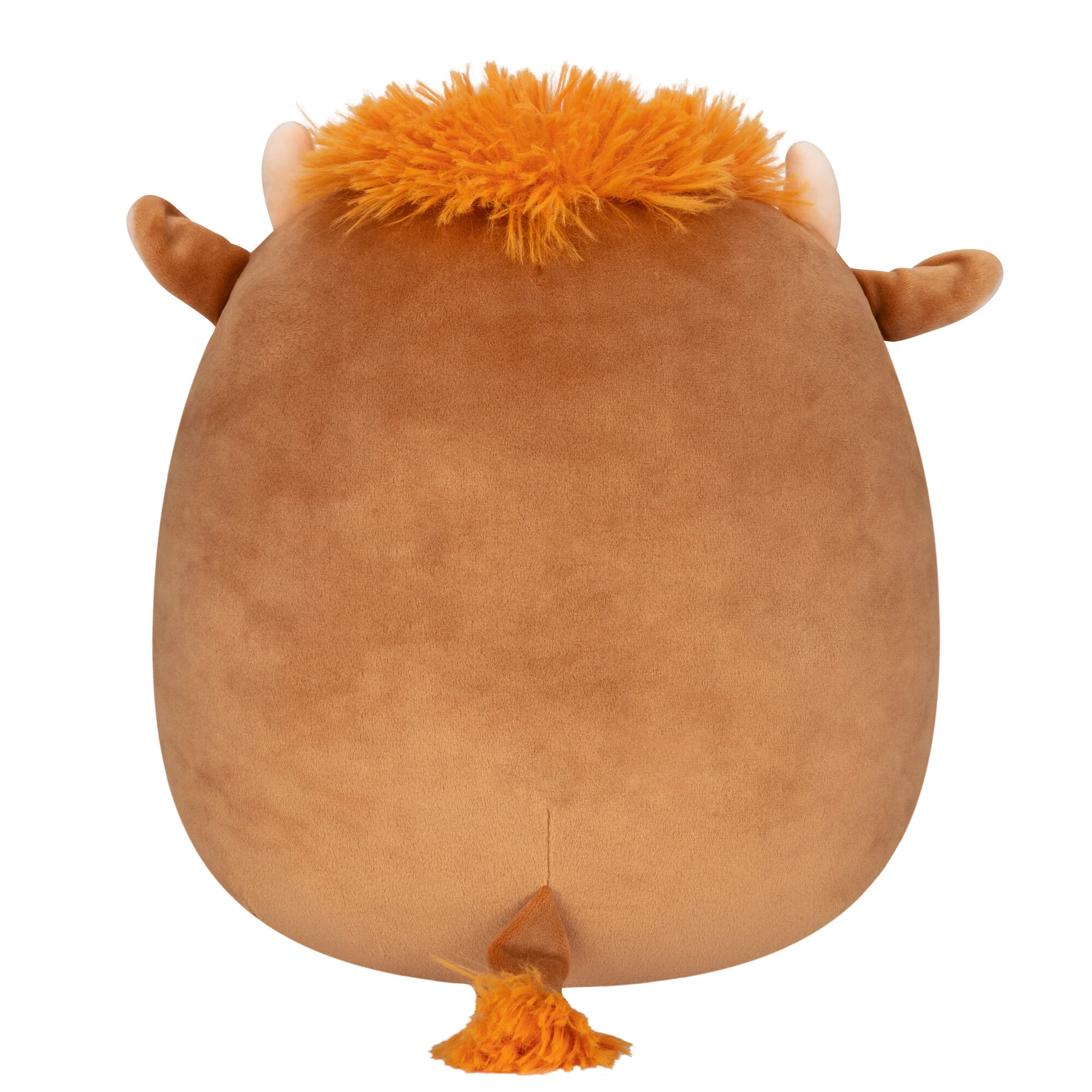10-Inch Quinick the Dark Brown Spotted Cow - Image 3