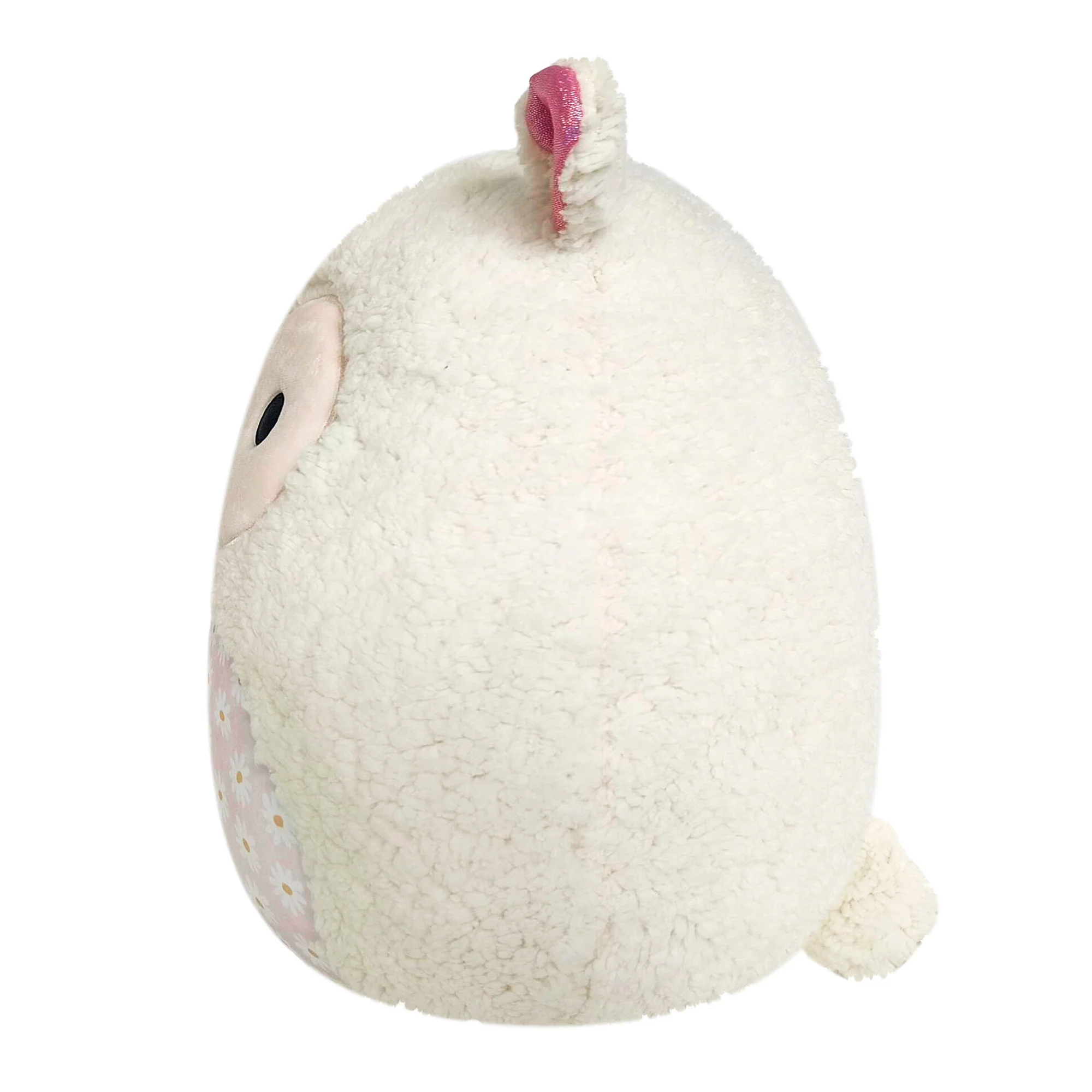 14-Inch Sophie the Cream Lamb with Daisy Flower Belly - Image 3