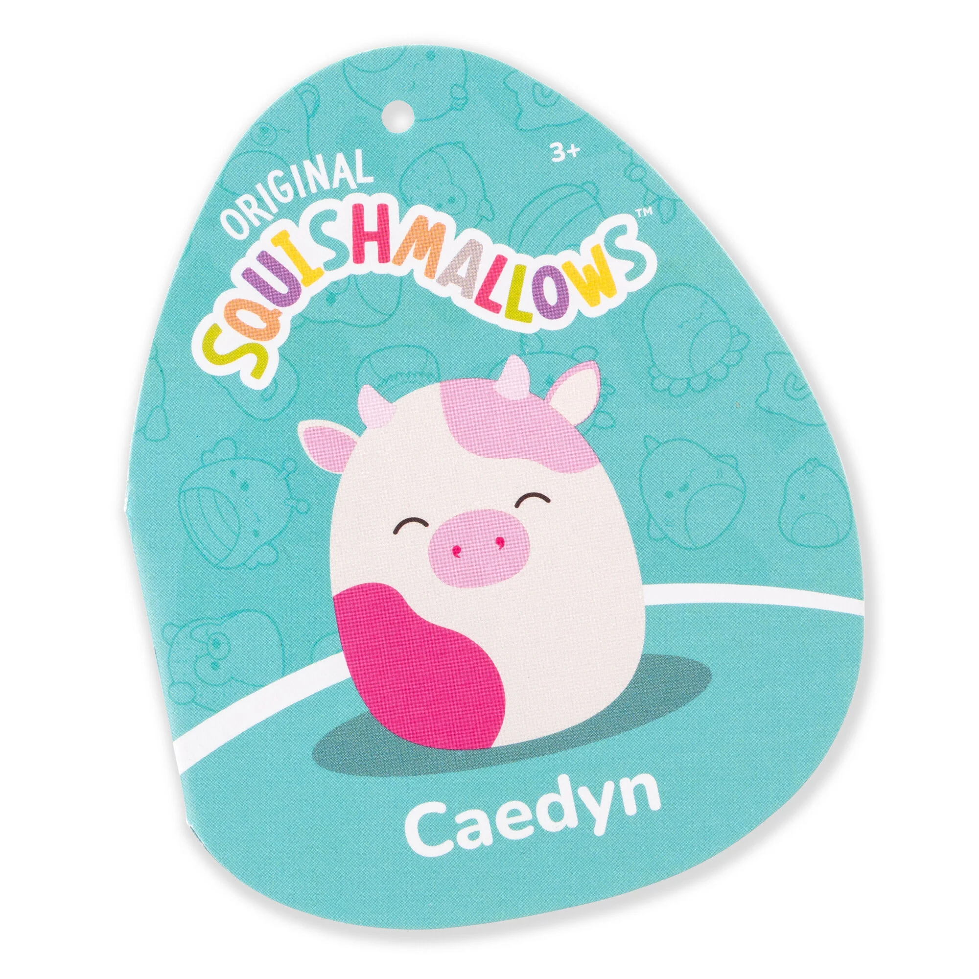 20-Inch Caedyn the Cream Cow with Pink Spots - Image 7