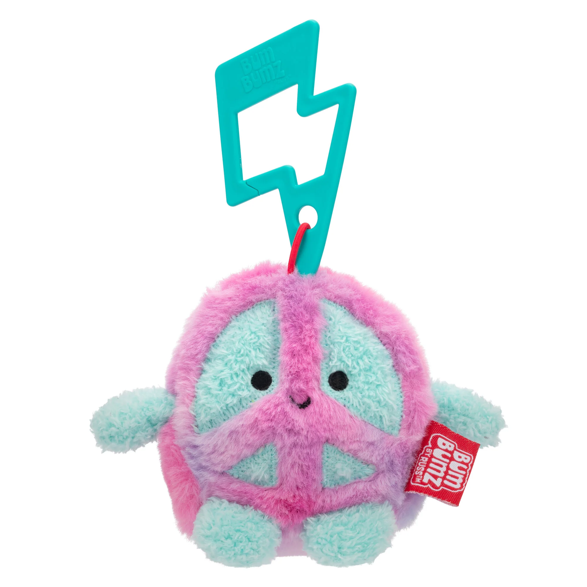 3.5-Inch RetroBumz Plush Keychain Assortment - Image 4