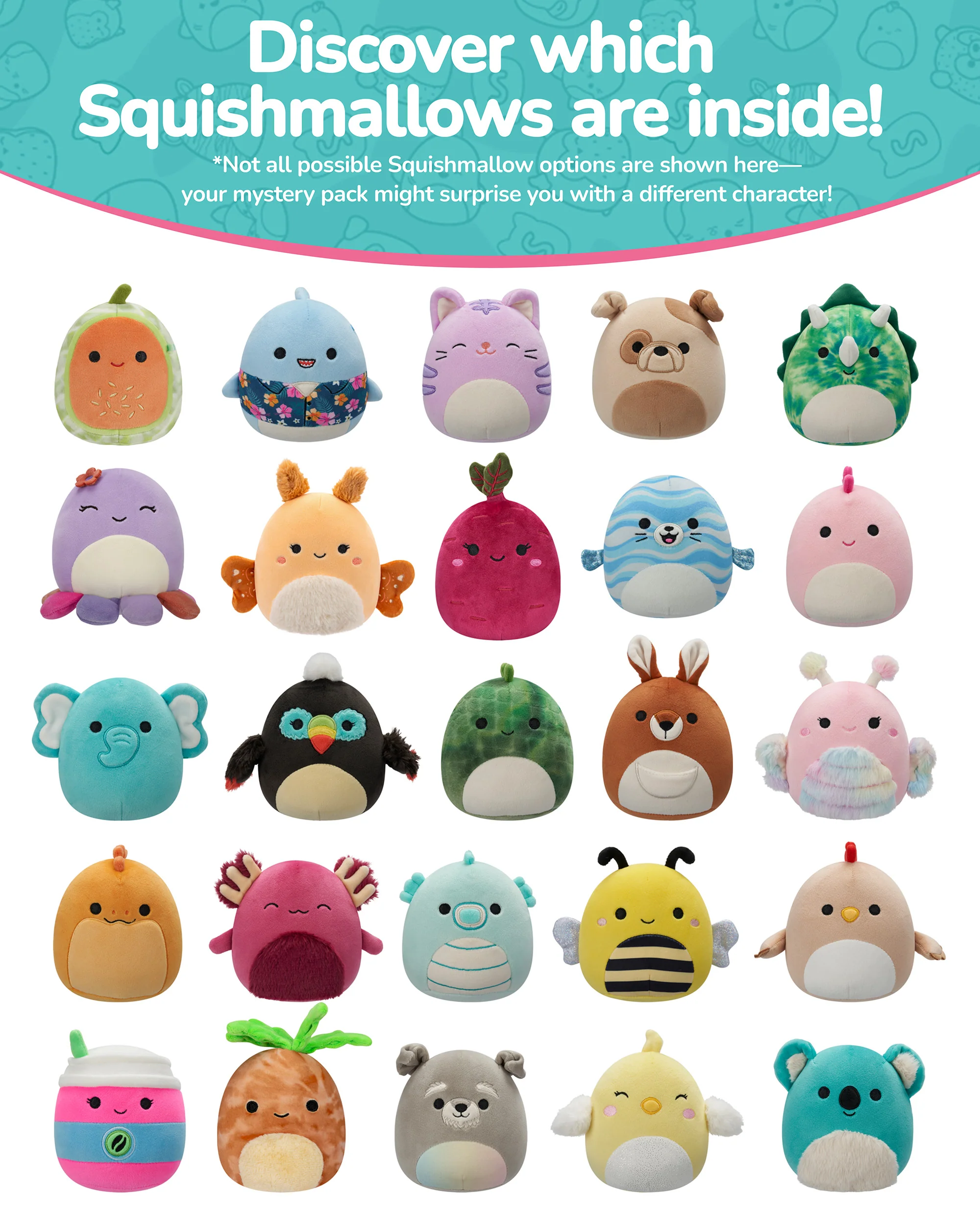 5-Inch Mystery 5 Pack - Image 2