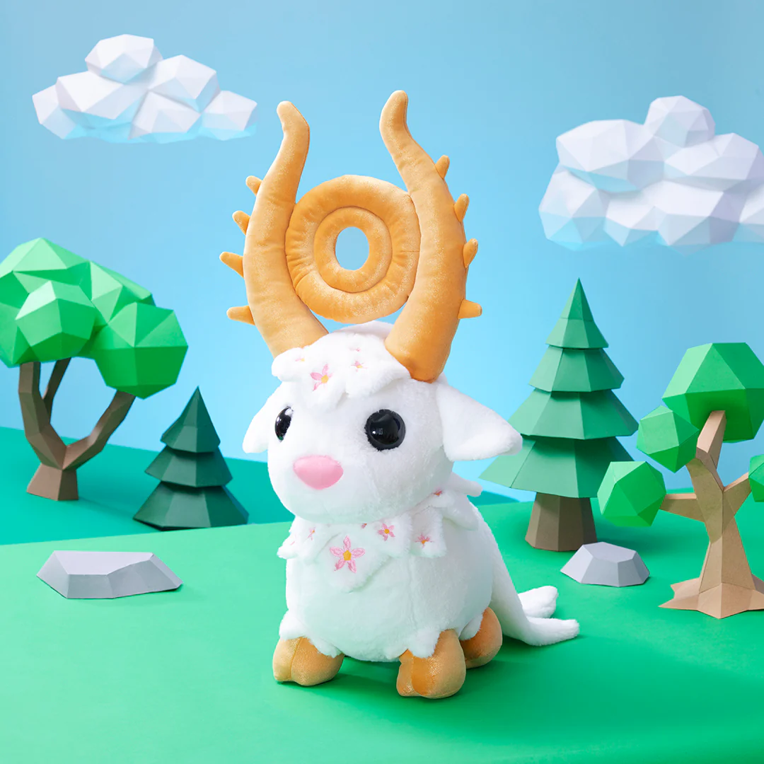 Adopt Me! 28-Inch Goldhorn Giant Plush (Exclusive Virtual Item Included) - Image 7