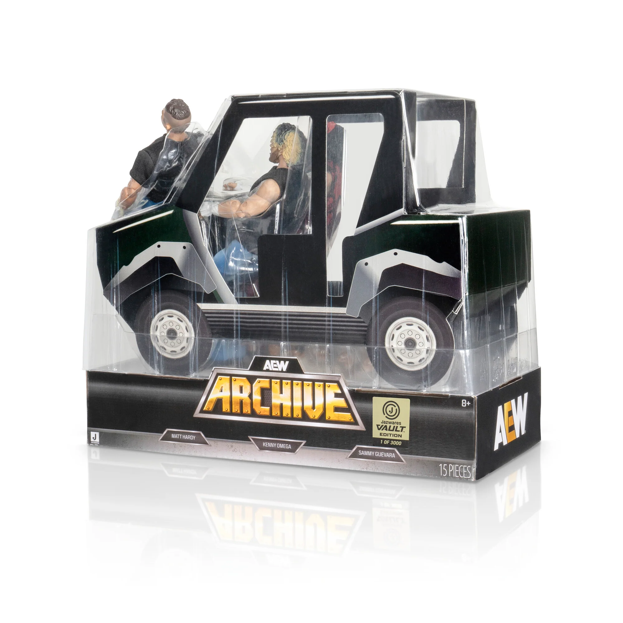 AEW Archive Golf Cart 3-Pack - Image 14