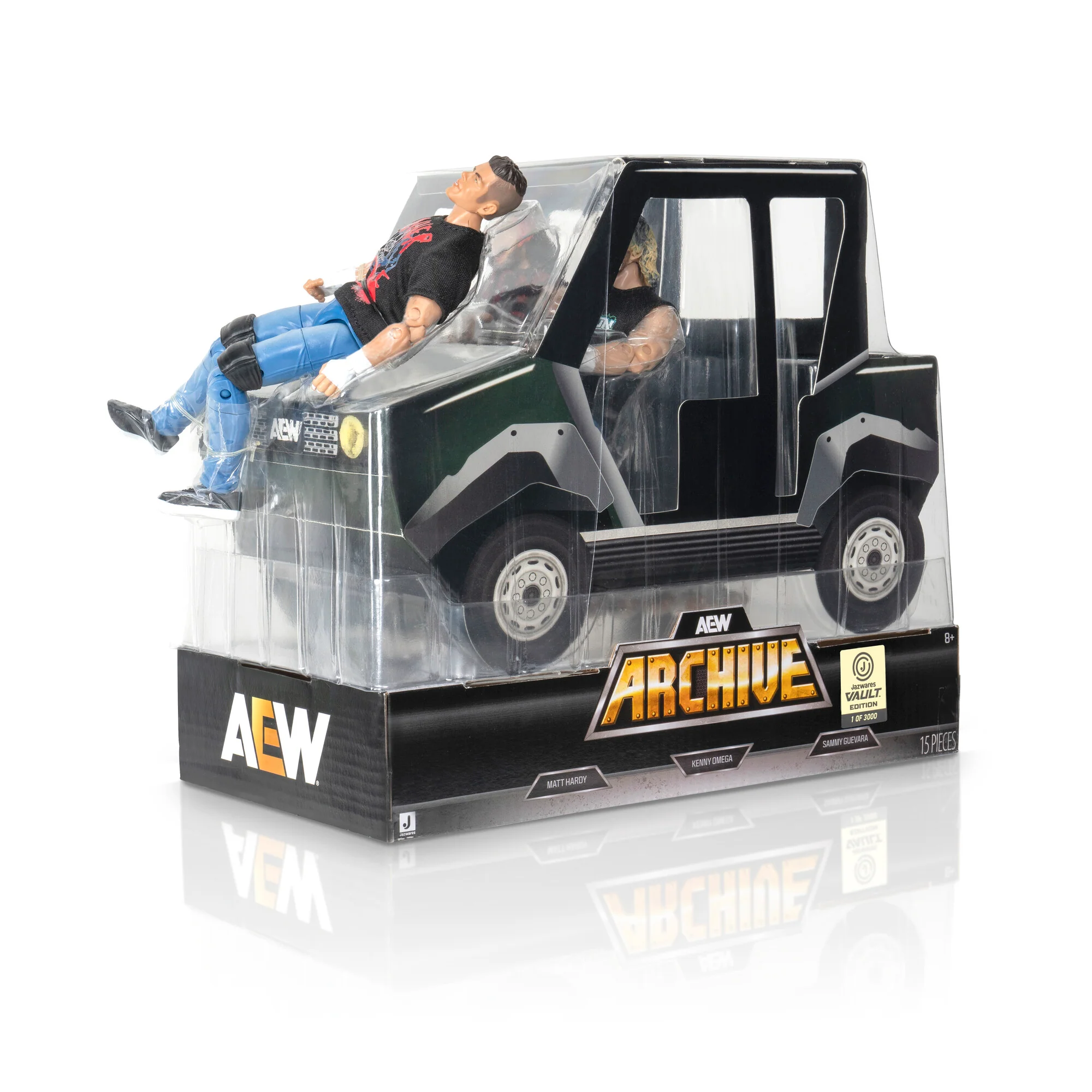 AEW Archive Golf Cart 3-Pack - Image 9