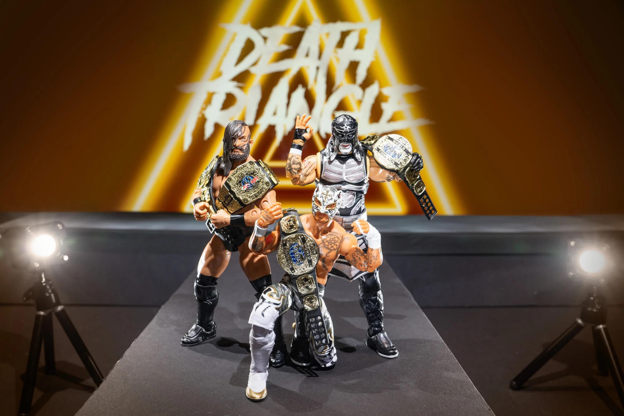 AEW Death Triangle 3-Pack - Image 3