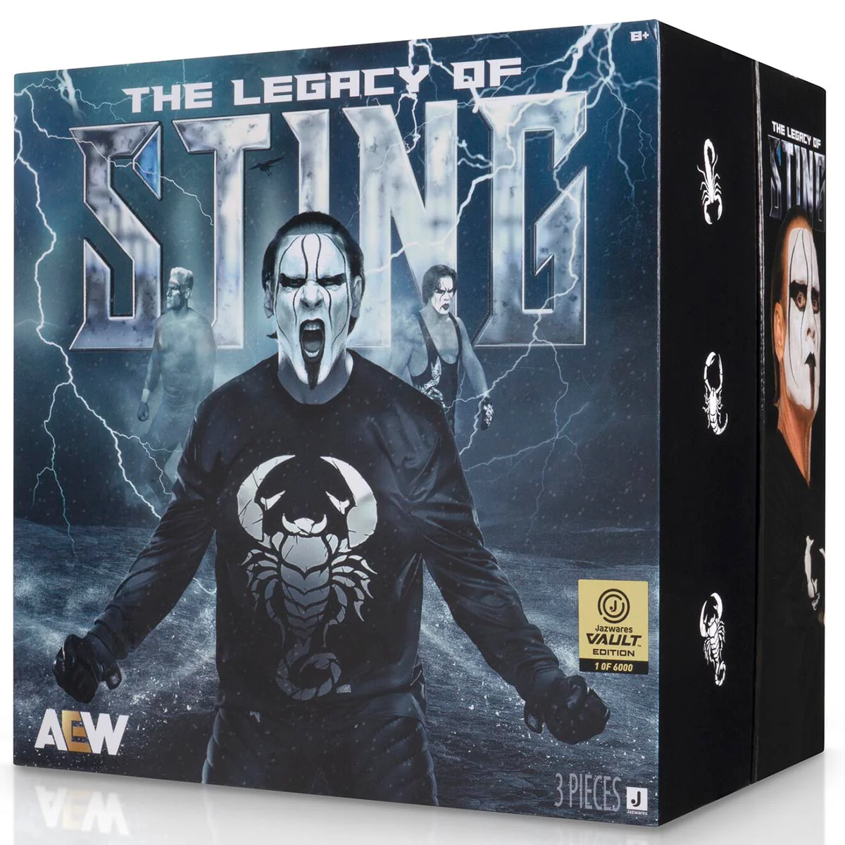 AEW Legacy of Sting 3-Pack - Image 17