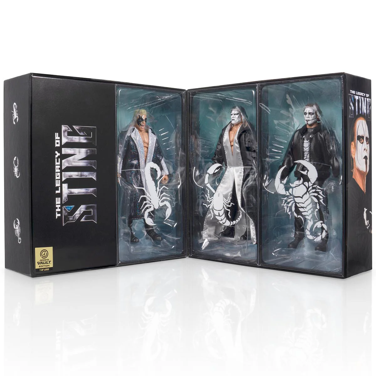 AEW Legacy of Sting 3-Pack - Image 2