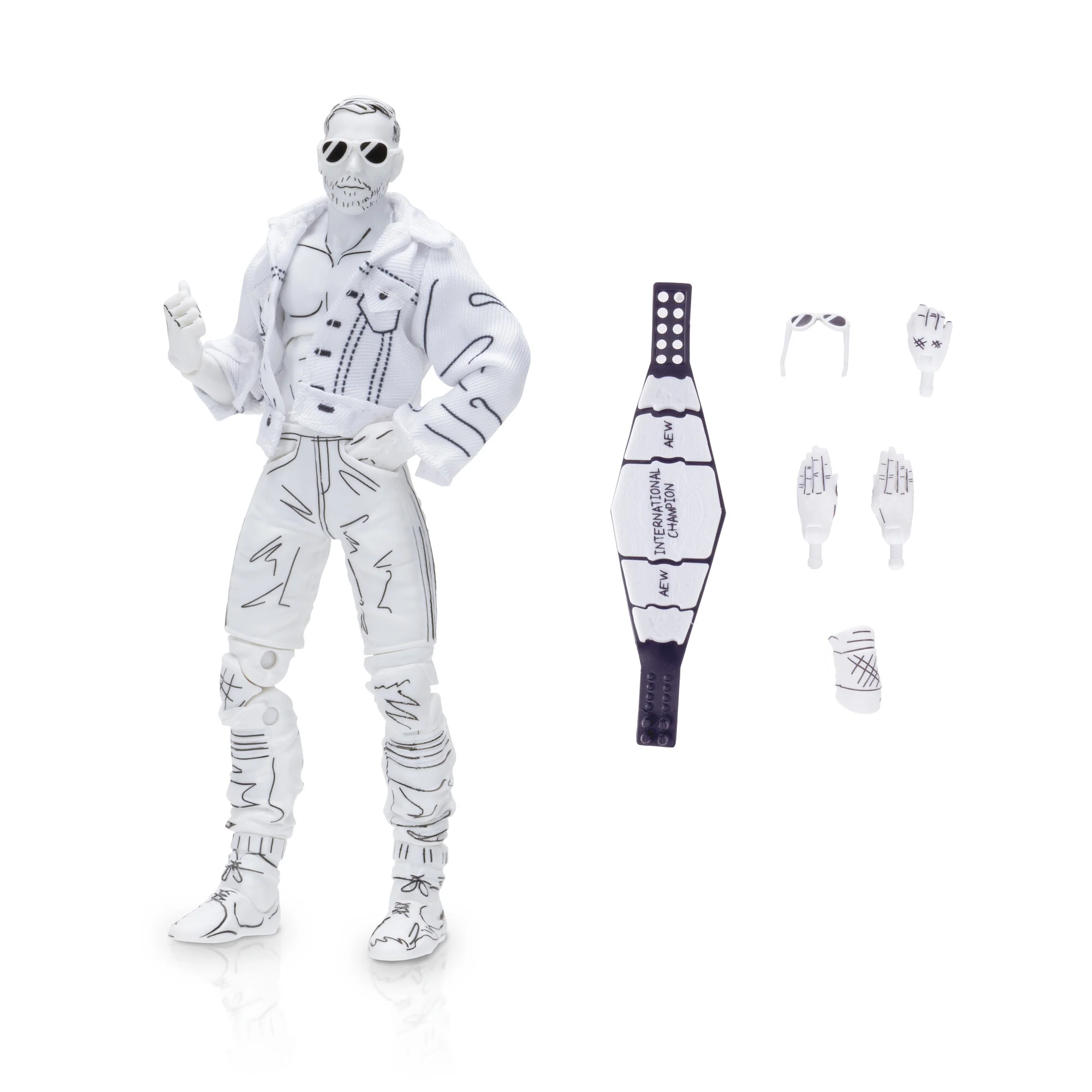 AEW Unrivaled Orange Cassidy - Image 11