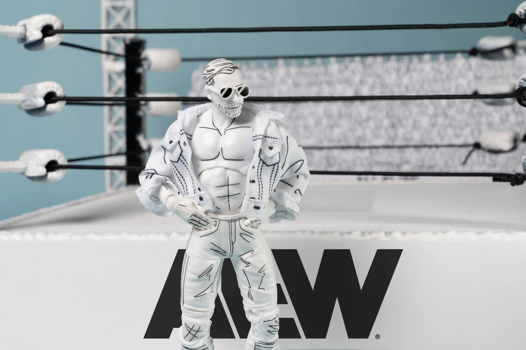 AEW Unrivaled Orange Cassidy - Image 4