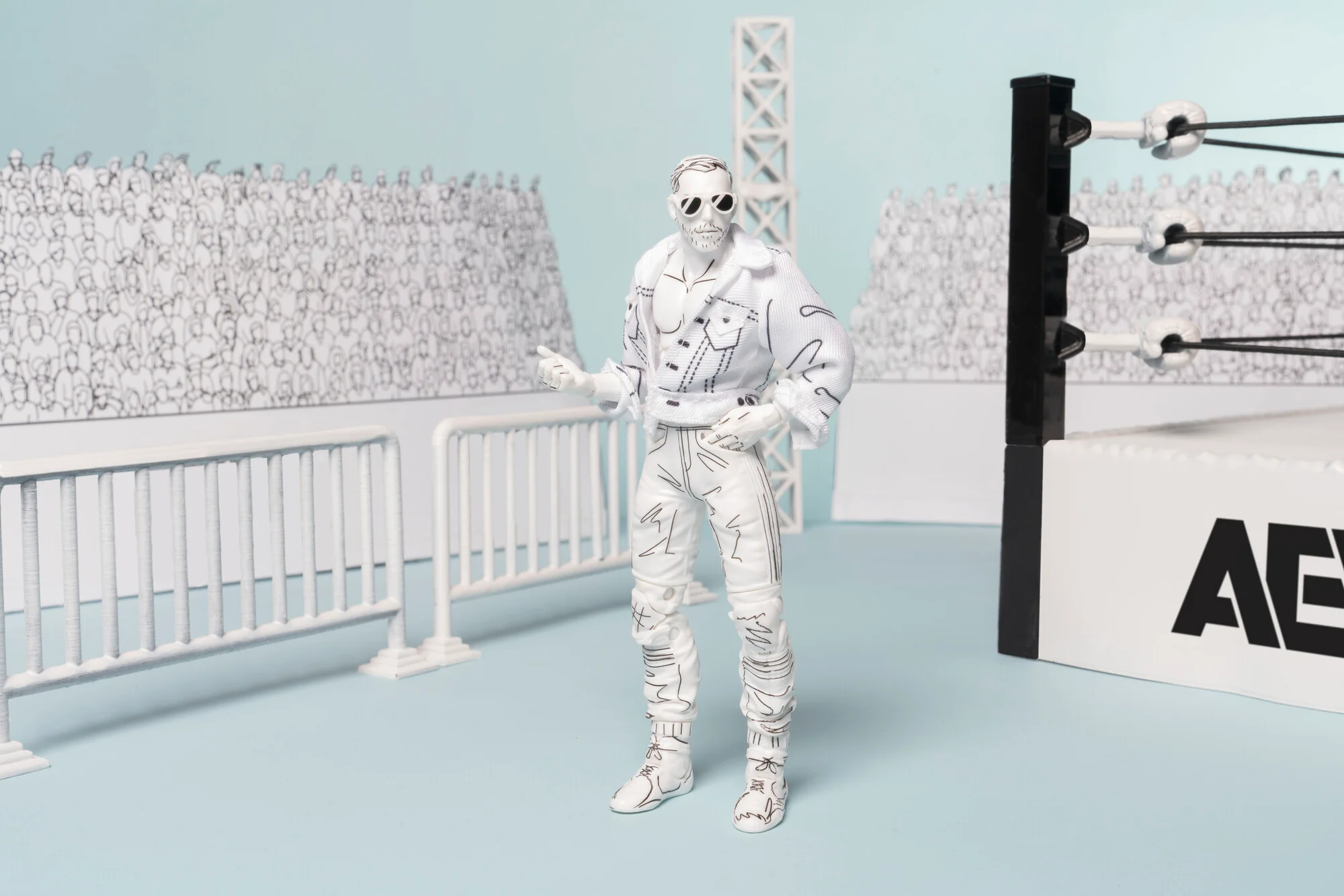 AEW Unrivaled Orange Cassidy - Image 7