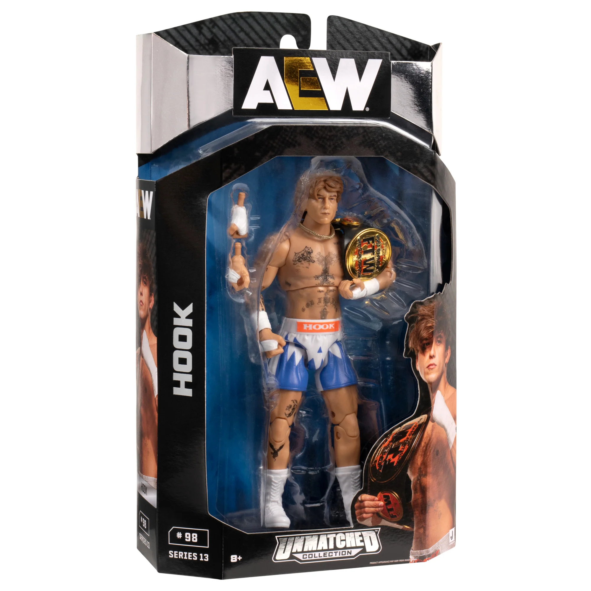 AEW Unmatched 6-Inch Hook Figure - Image 14