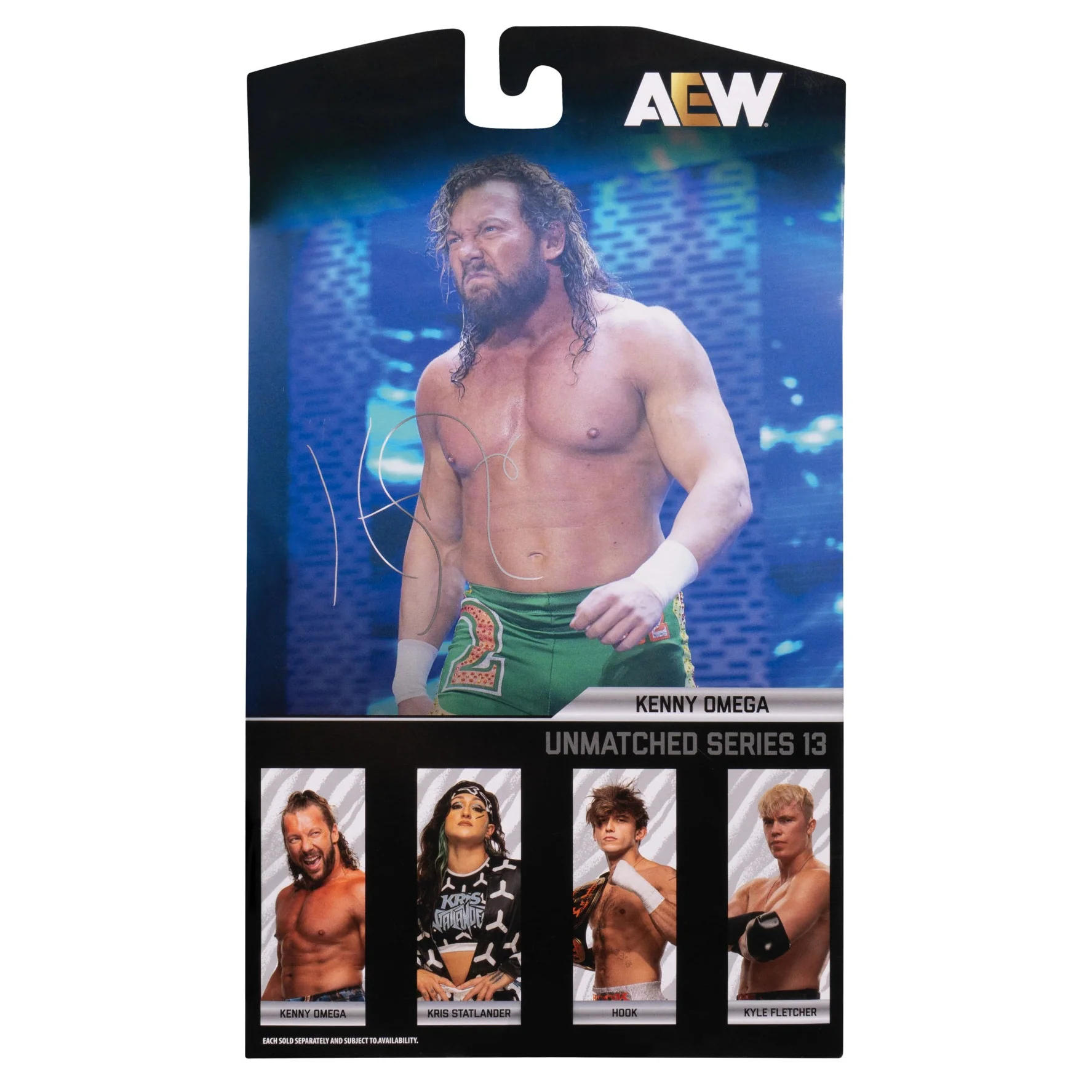 AEW Unmatched 6-Inch Kenny Omega Figure - Image 13
