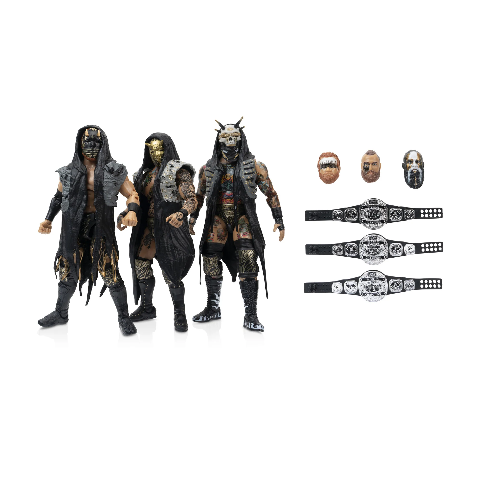 AEW Unrivaled House of Black 3-Pack - Image 10