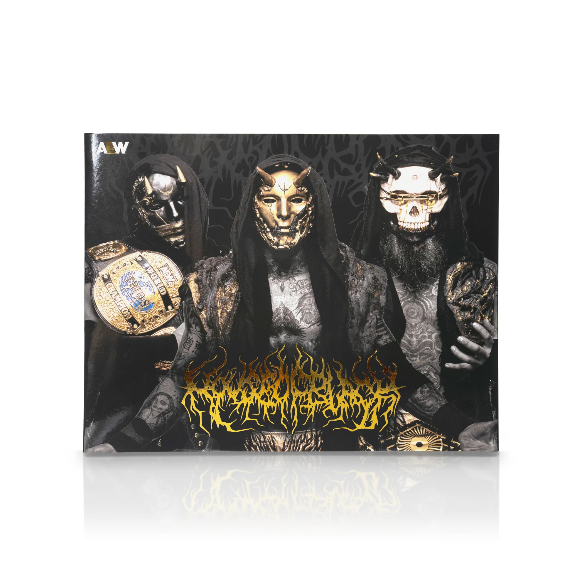AEW Unrivaled House of Black 3-Pack - Image 18