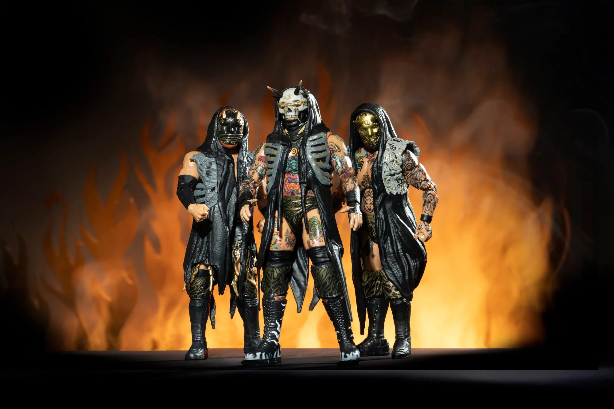 AEW Unrivaled House of Black 3-Pack - Image 3
