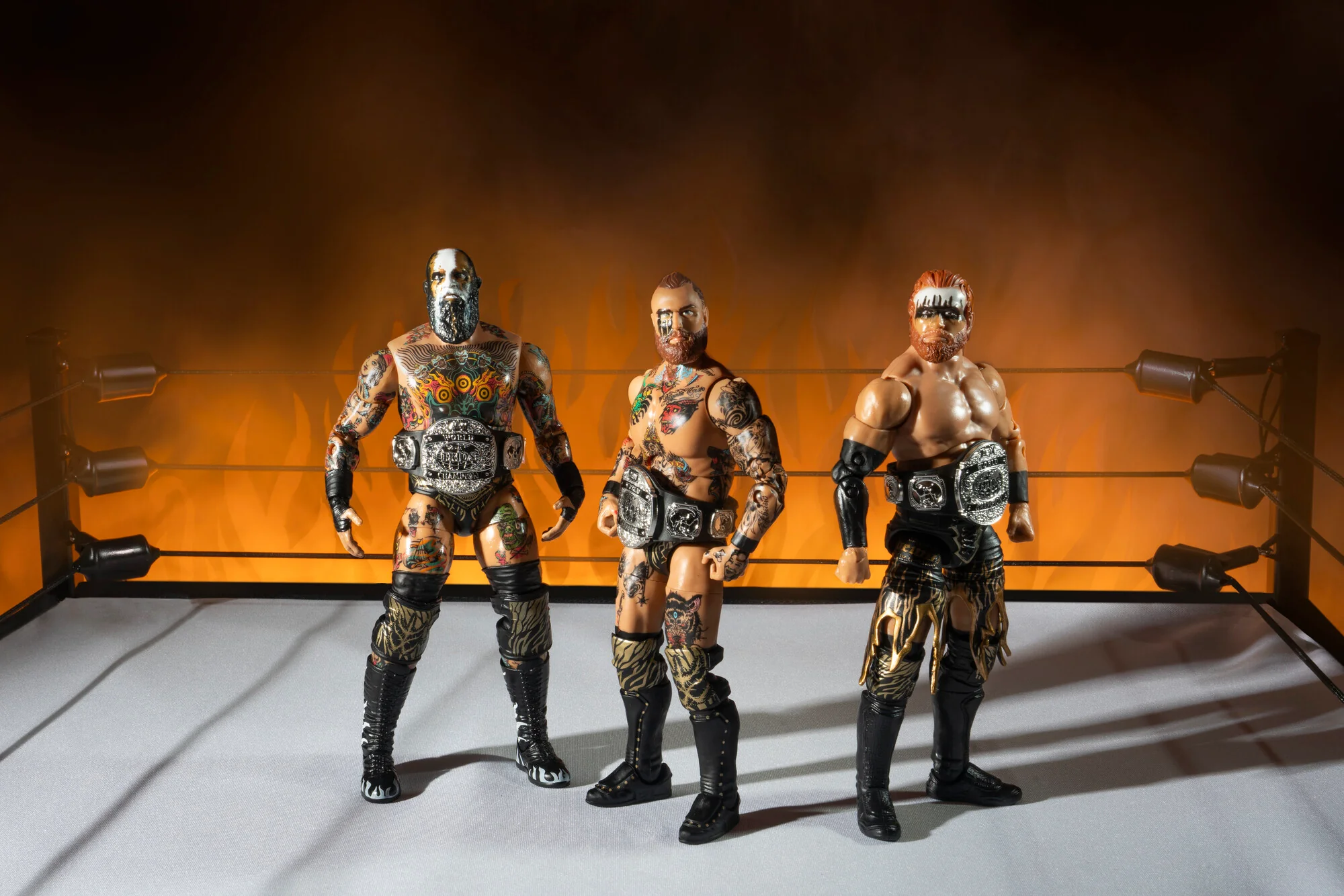 AEW Unrivaled House of Black 3-Pack - Image 4