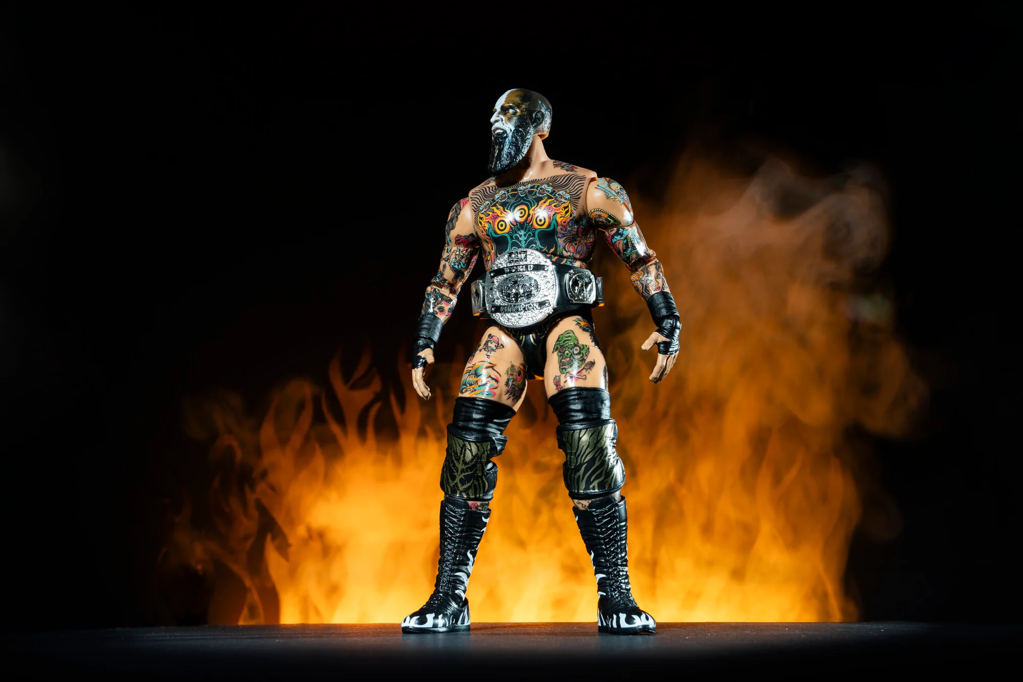 AEW Unrivaled House of Black 3-Pack - Image 5