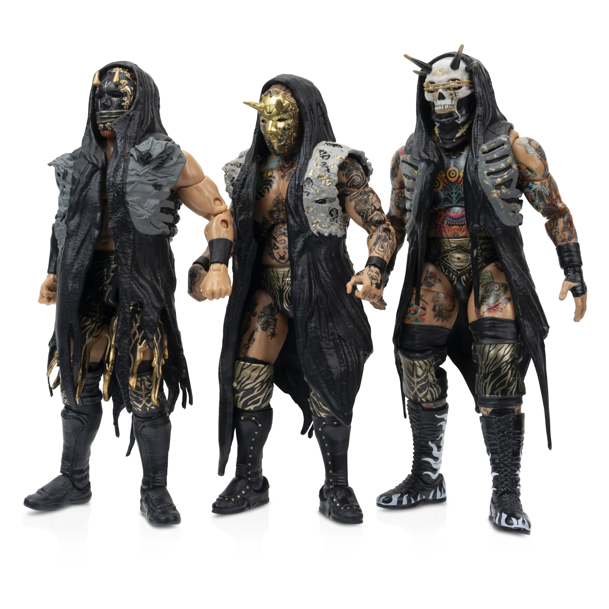 AEW Unrivaled House of Black 3-Pack - Image 8