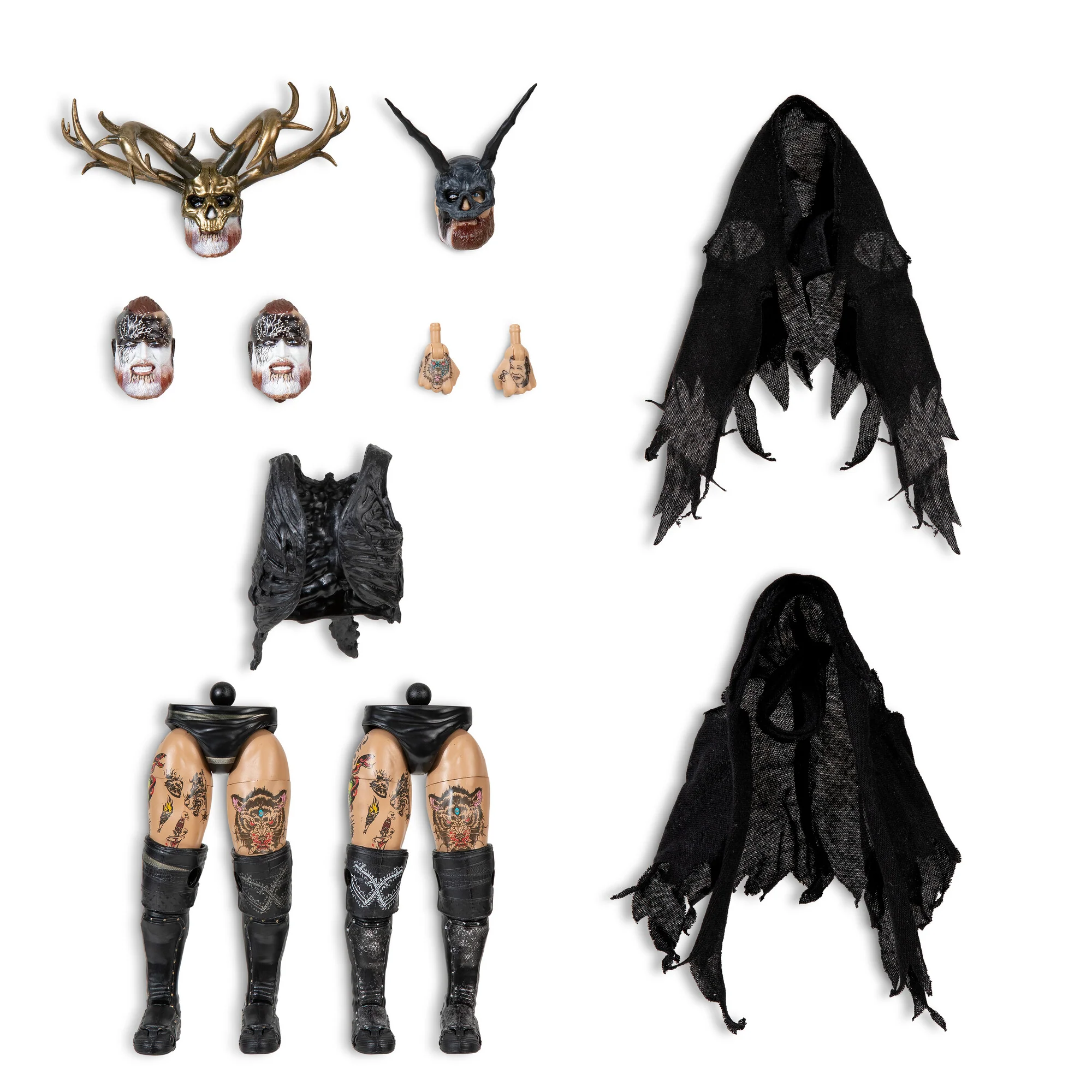 AEW Unrivaled Supreme “The End Edition” Malakai Black - Image 18