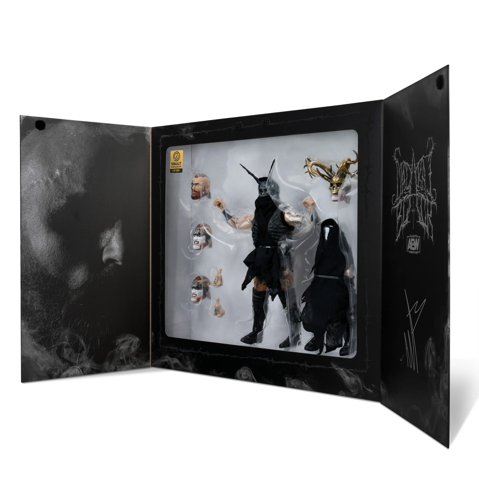 AEW Unrivaled Supreme “The End Edition” Malakai Black - Image 19