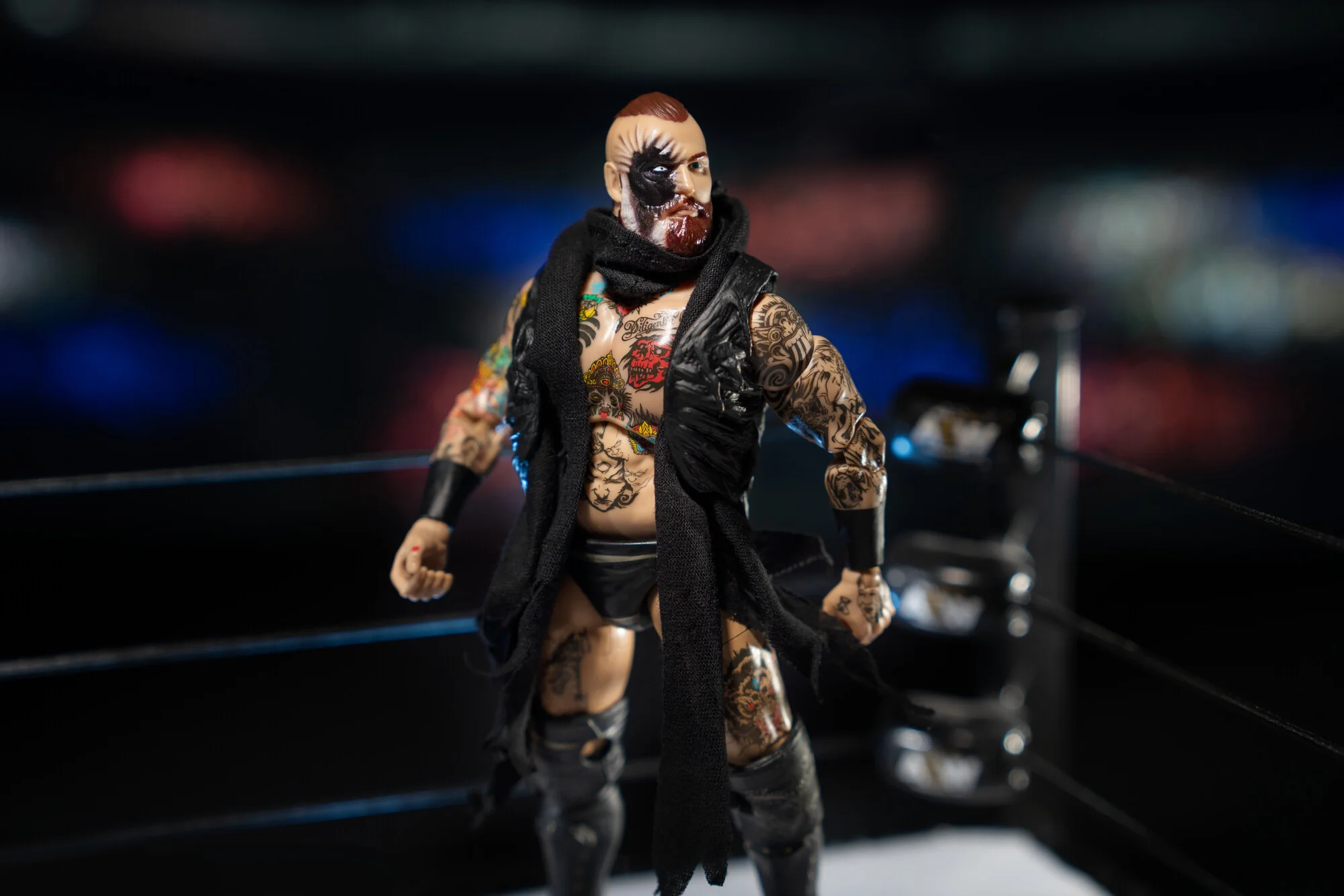 AEW Unrivaled Supreme “The End Edition” Malakai Black - Image 4