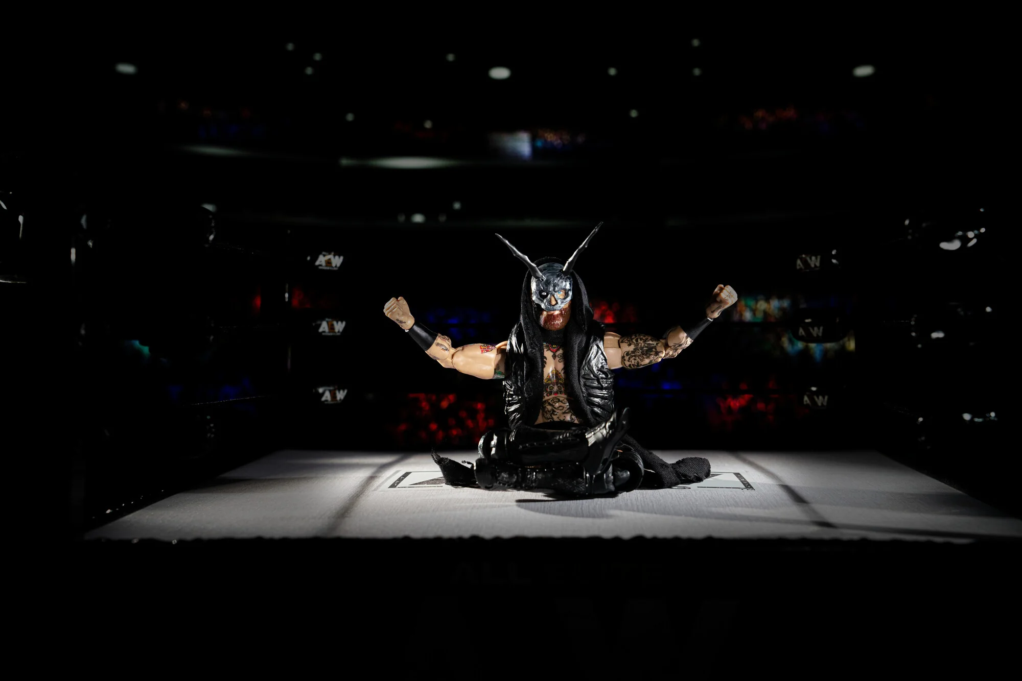 AEW Unrivaled Supreme “The End Edition” Malakai Black - Image 8