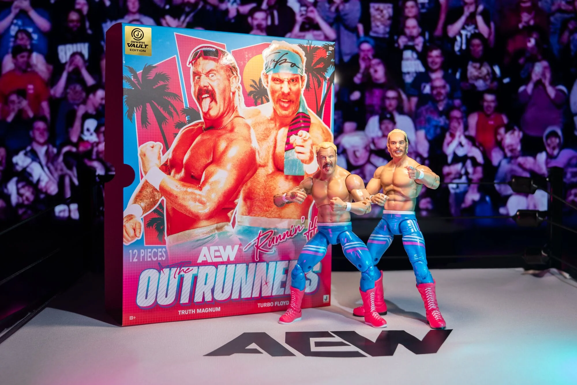 AEW Unrivaled The Outrunners 2-Pack - Image 5
