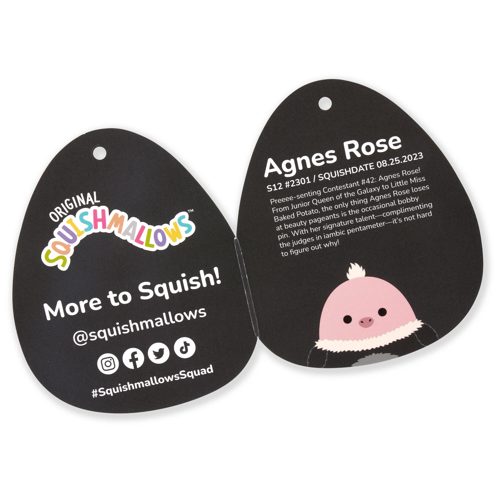 12-Inch Select Series: Agnes Rose the Ostrich - Image 6