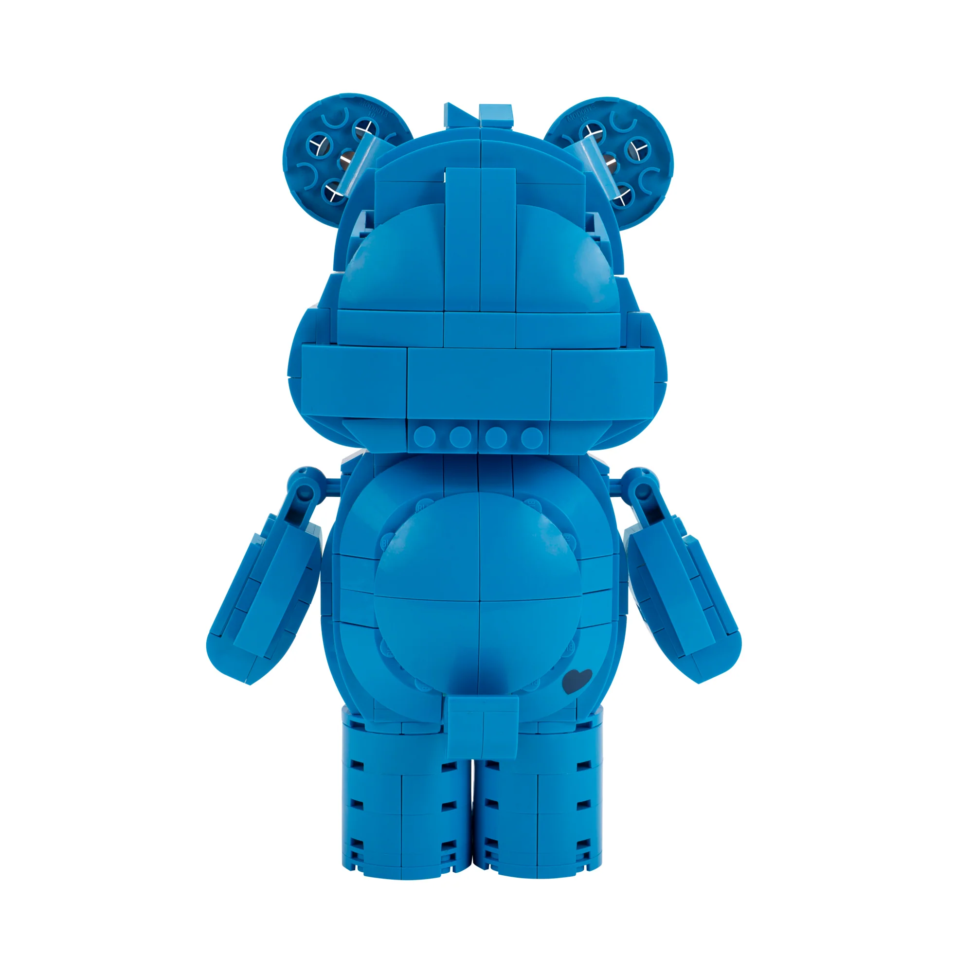 Care Bears Grumpy Bear Building Set - 7-Inch Buildable Articulated Figure - Image 10