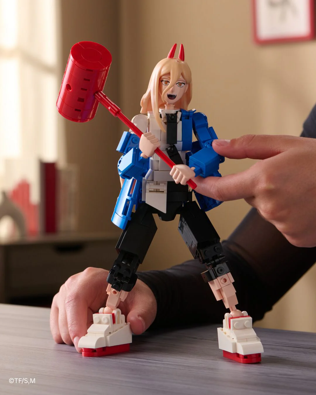 Chainsaw Man Power Building Set - Image 3