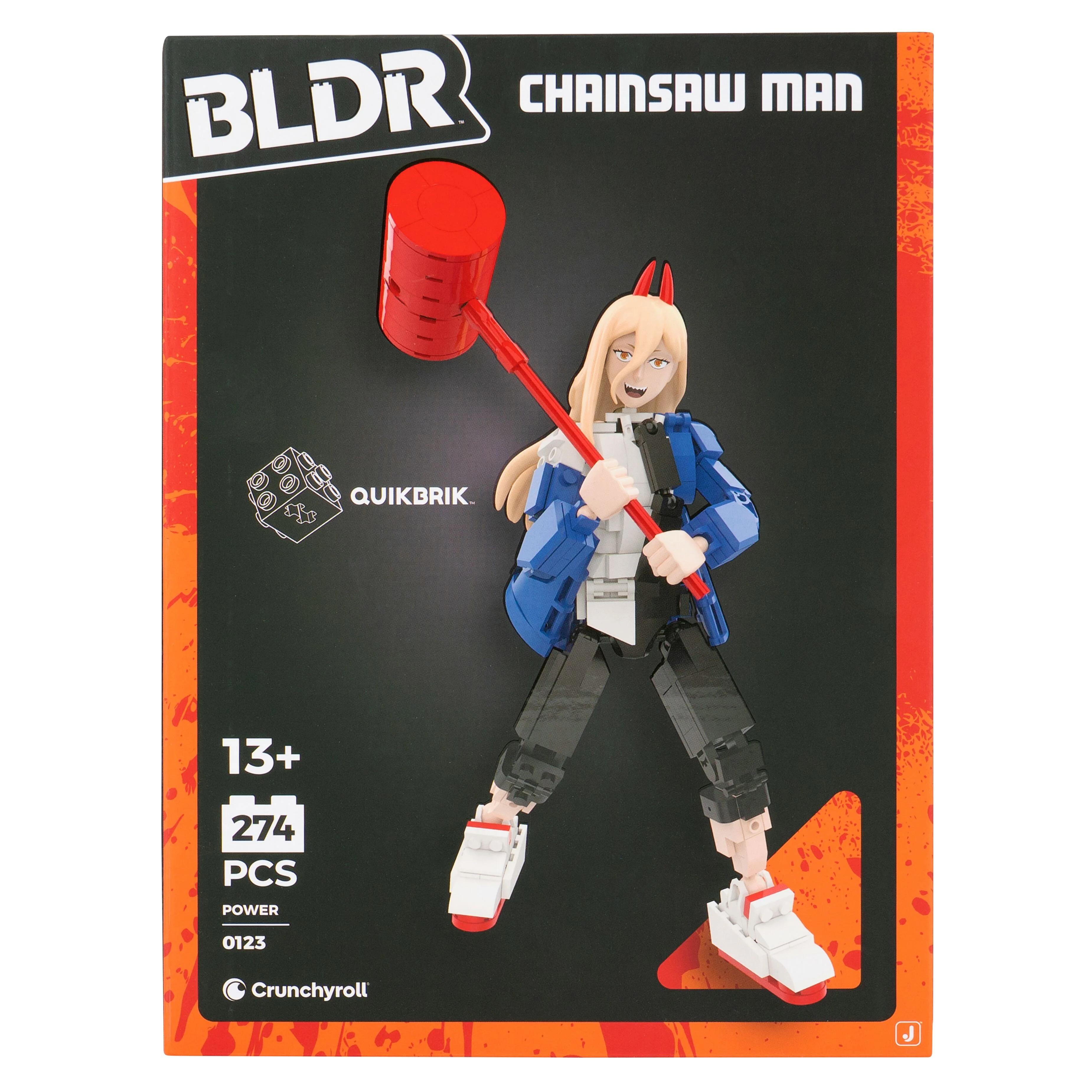 Chainsaw Man Power Building Set - Image 7