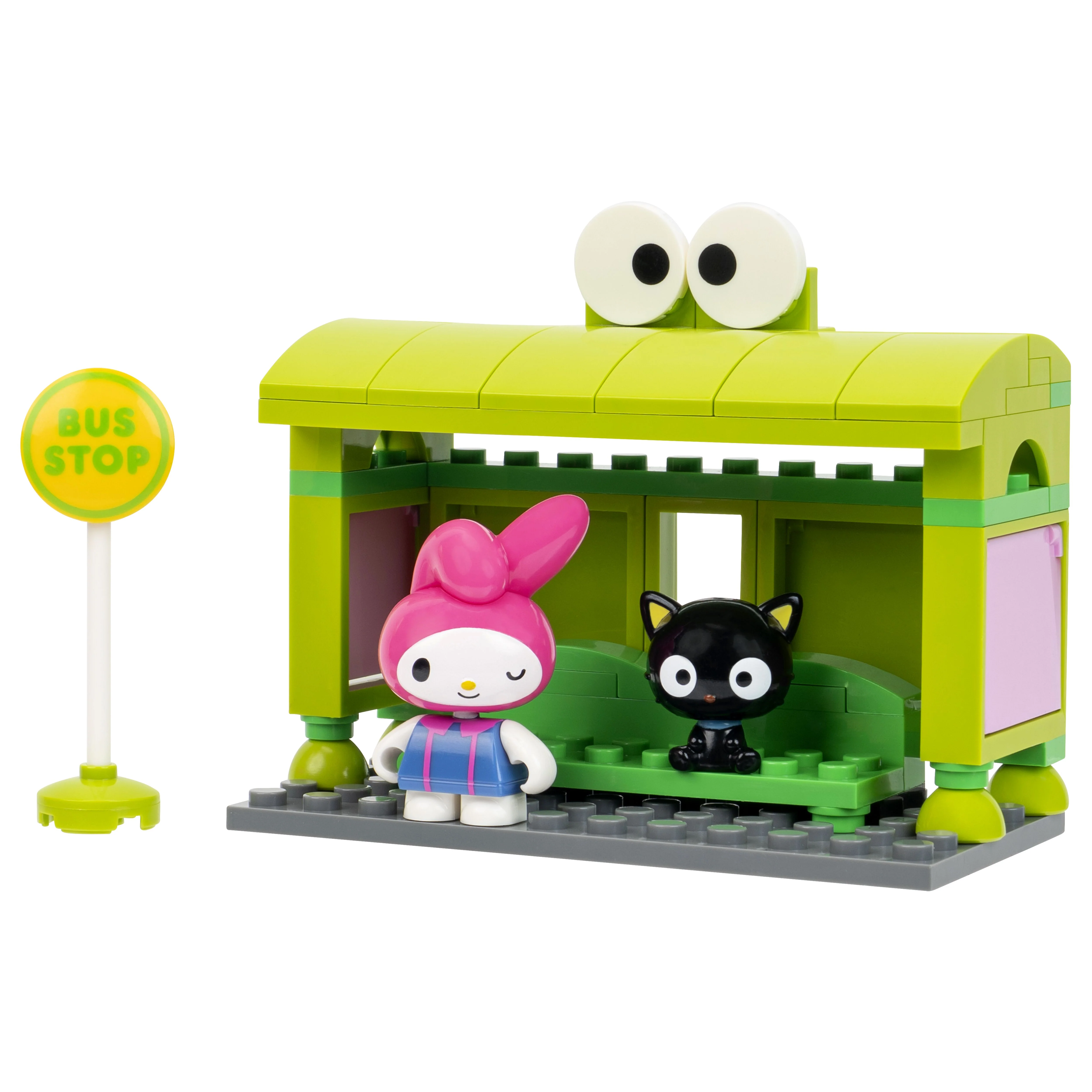 Hello Kitty and Friends Badtz-maru’s Bowling Alley Building Set - Image 6