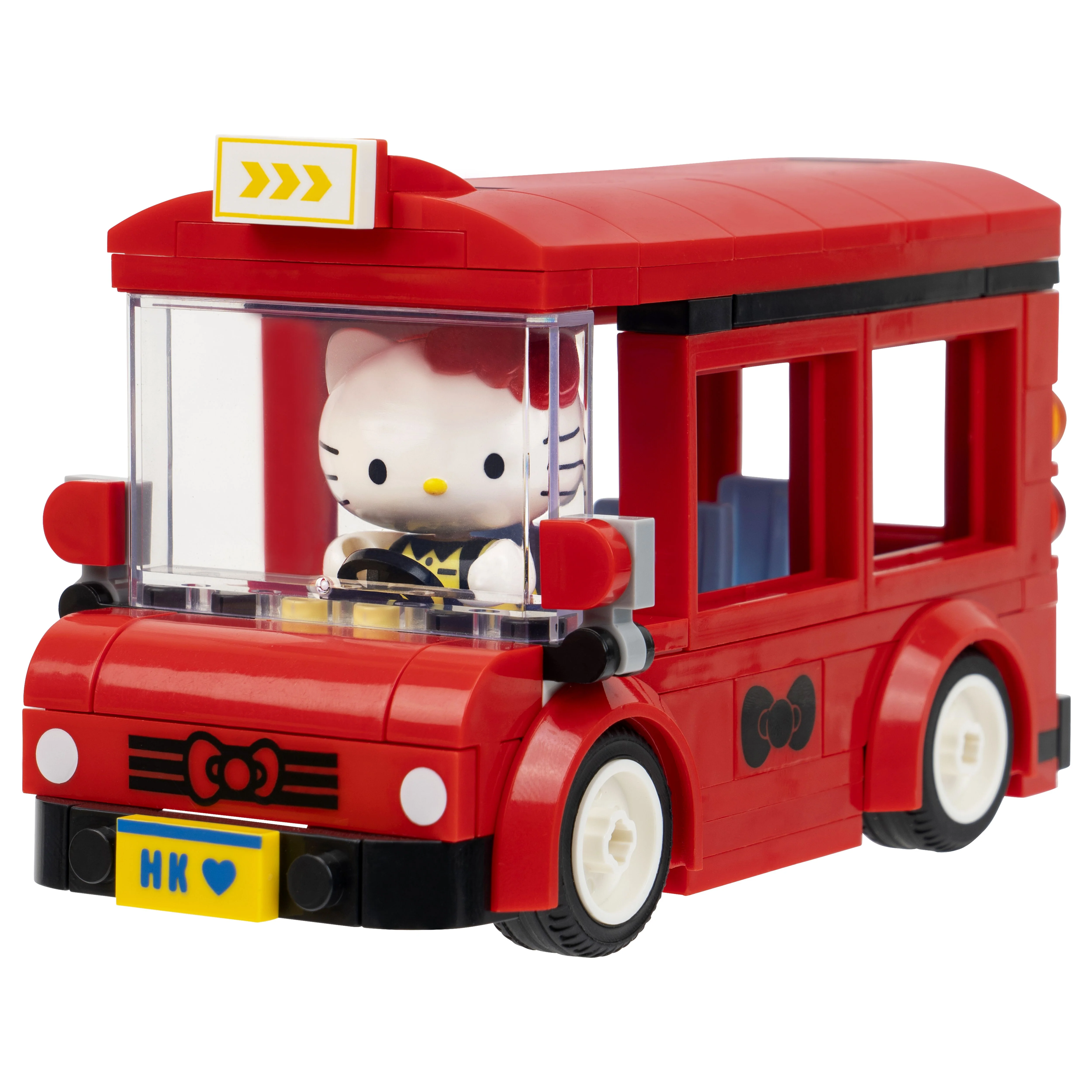 Hello Kitty and Friends Badtz-maru’s Bowling Alley Building Set - Image 7