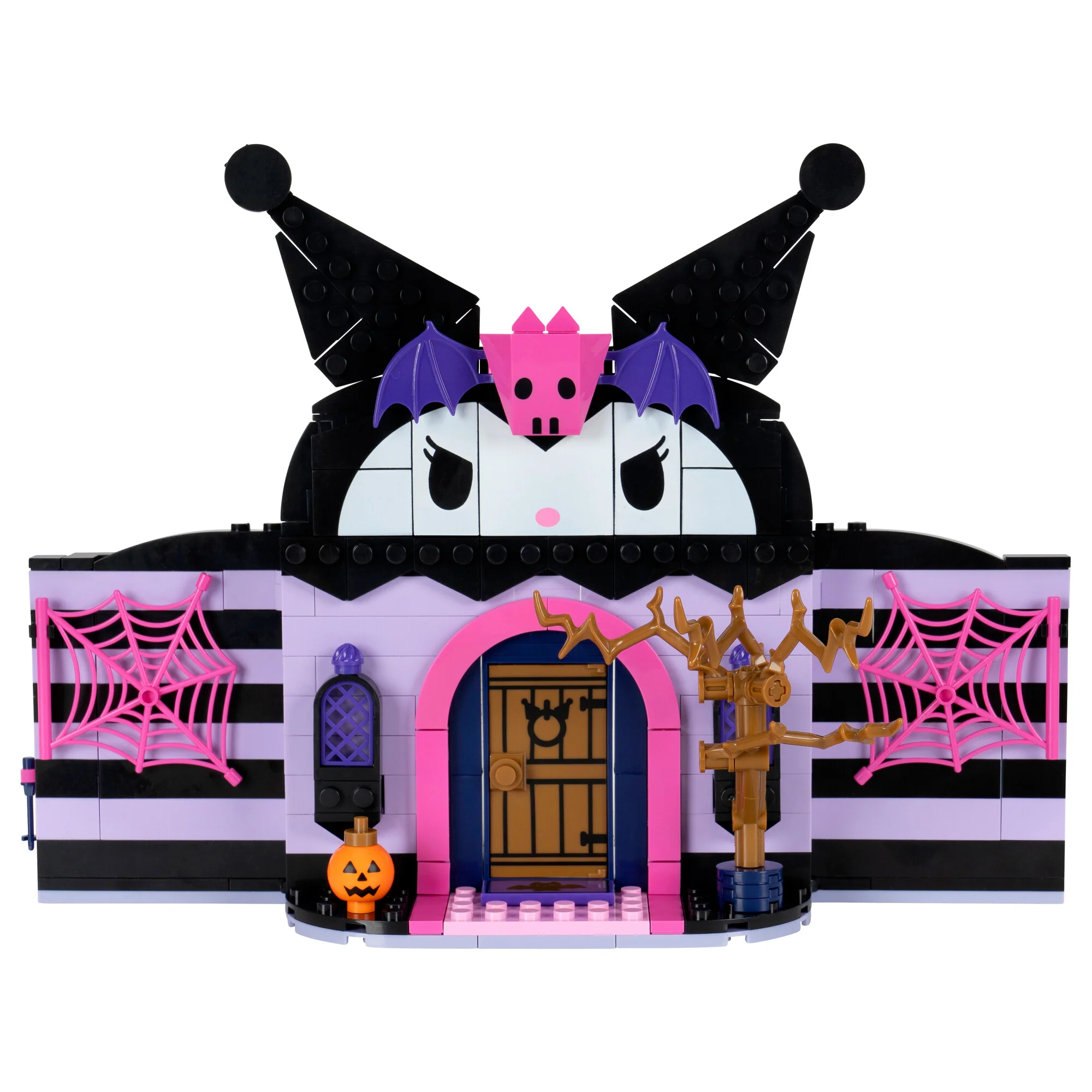 Hello Kitty and Friends Kuromi’s Haunted House Building Set - Image 2