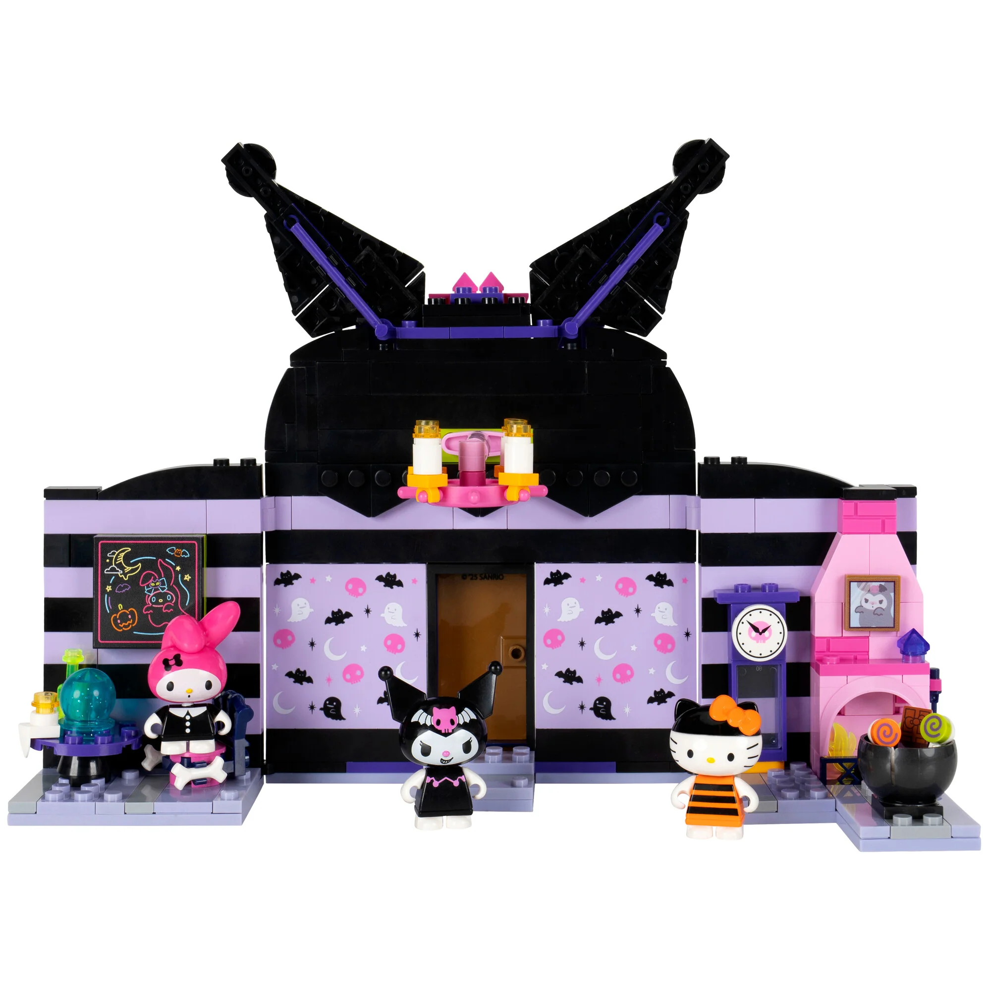 Hello Kitty and Friends Kuromi’s Haunted House Building Set - Image 3