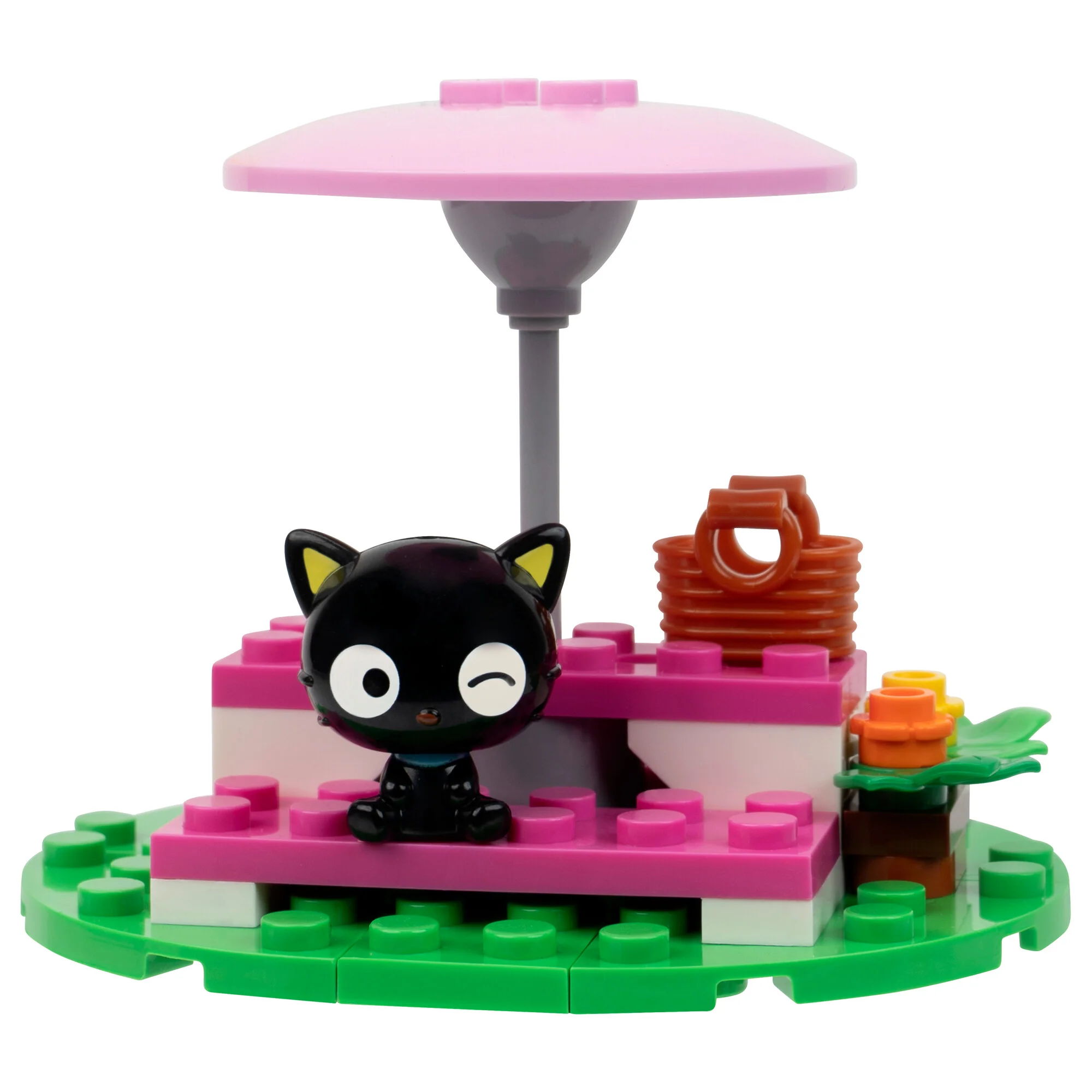 Hello Kitty and Friends Kuromi’s Popcorn Stand Building Set - Image 3