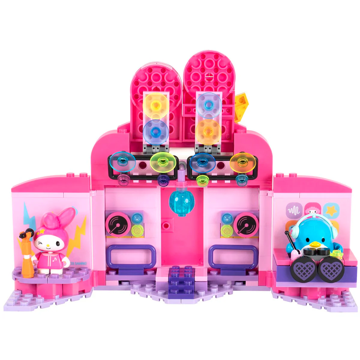 Hello Kitty and Friends My Melody’s Music Shop Building Set - Image 2