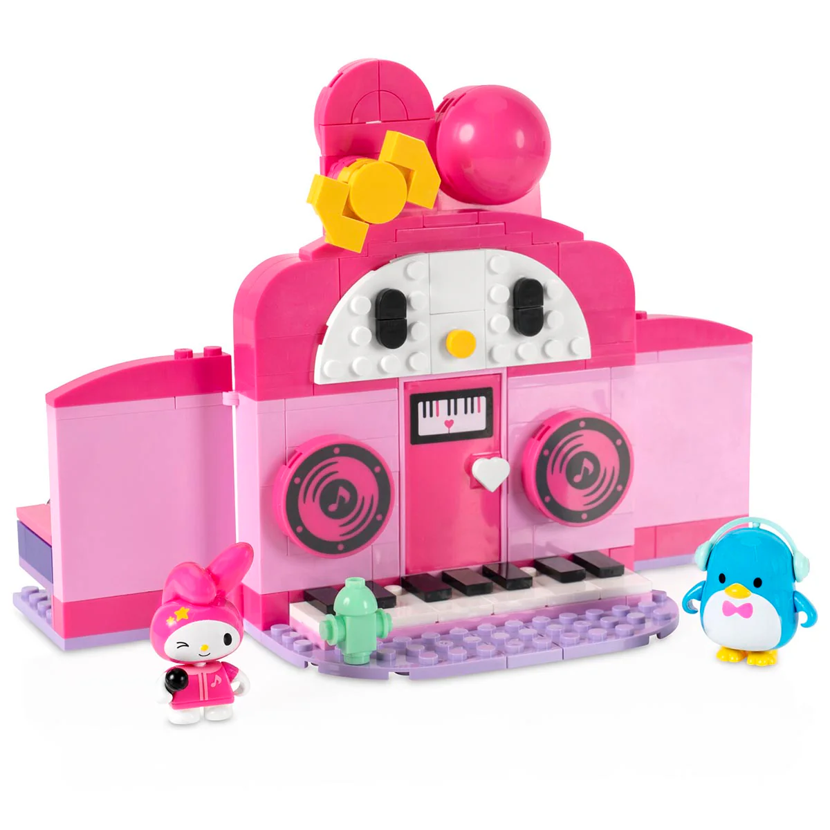 Hello Kitty and Friends My Melody’s Music Shop Building Set - Image 3