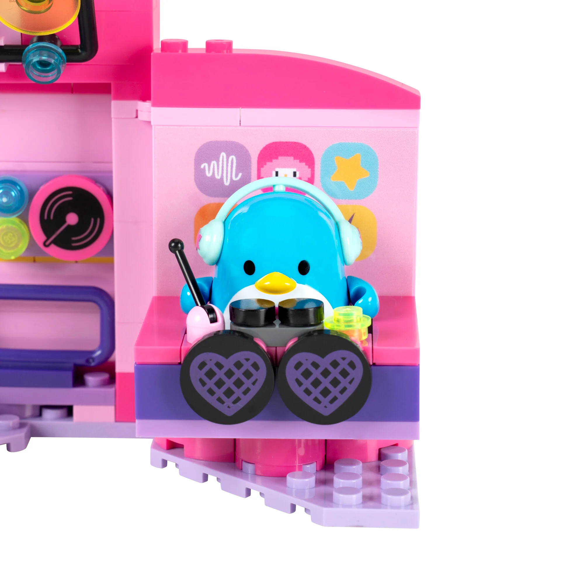 Hello Kitty and Friends My Melody’s Music Shop Building Set - Image 4