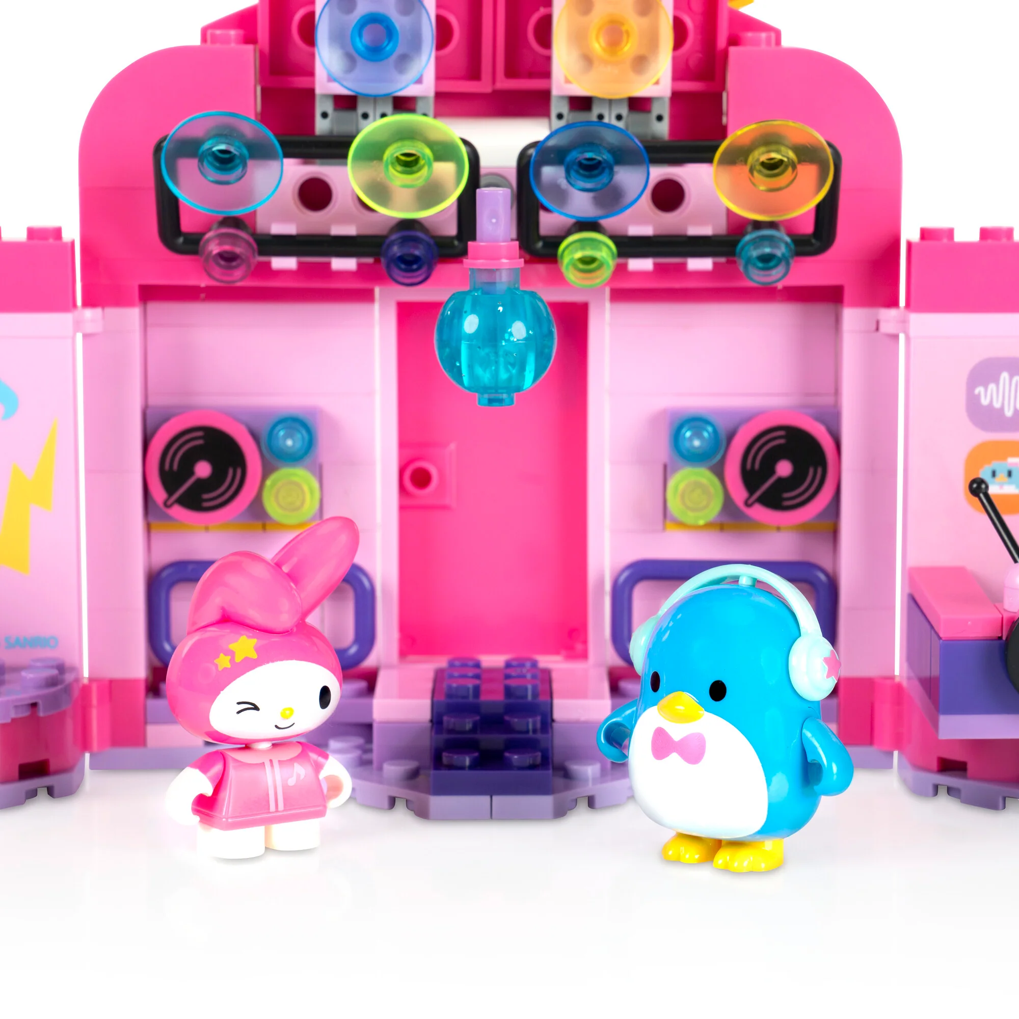 Hello Kitty and Friends My Melody’s Music Shop Building Set - Image 5