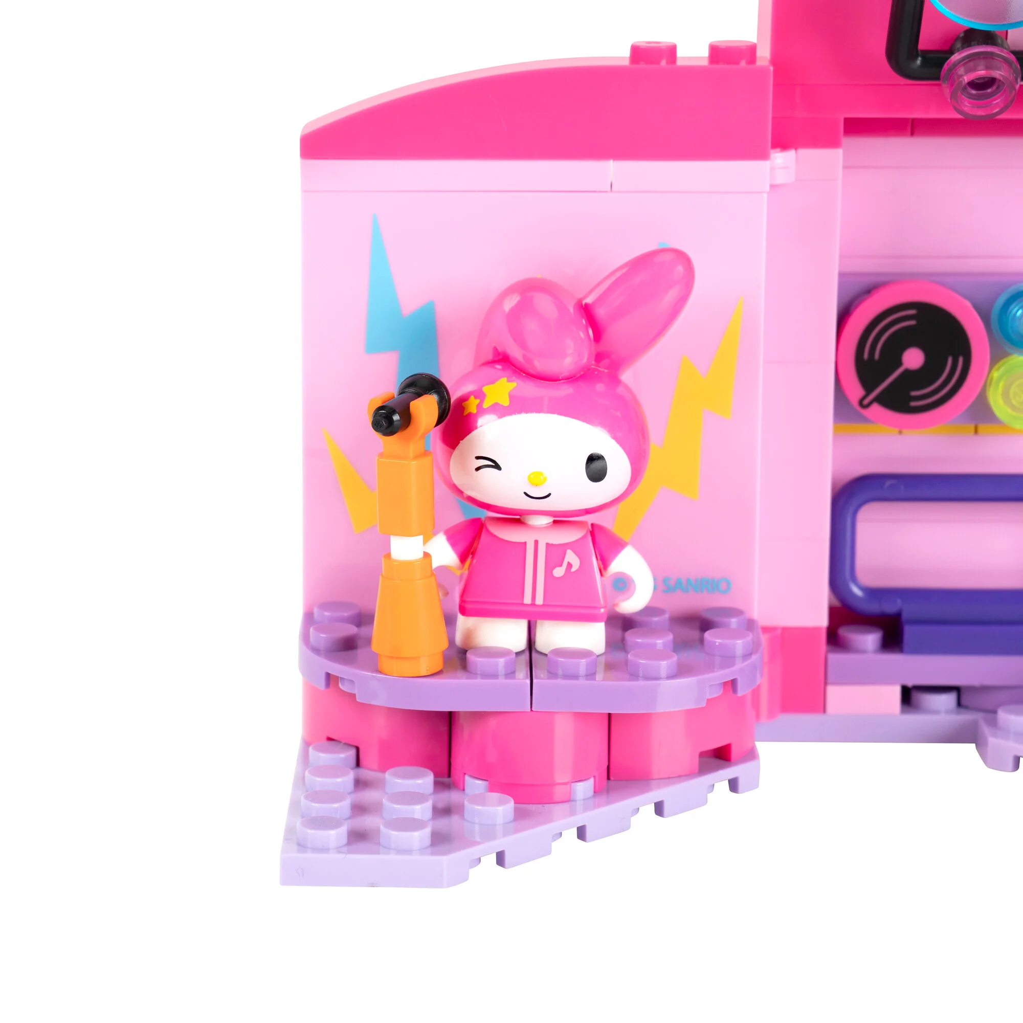 Hello Kitty and Friends My Melody’s Music Shop Building Set - Image 6