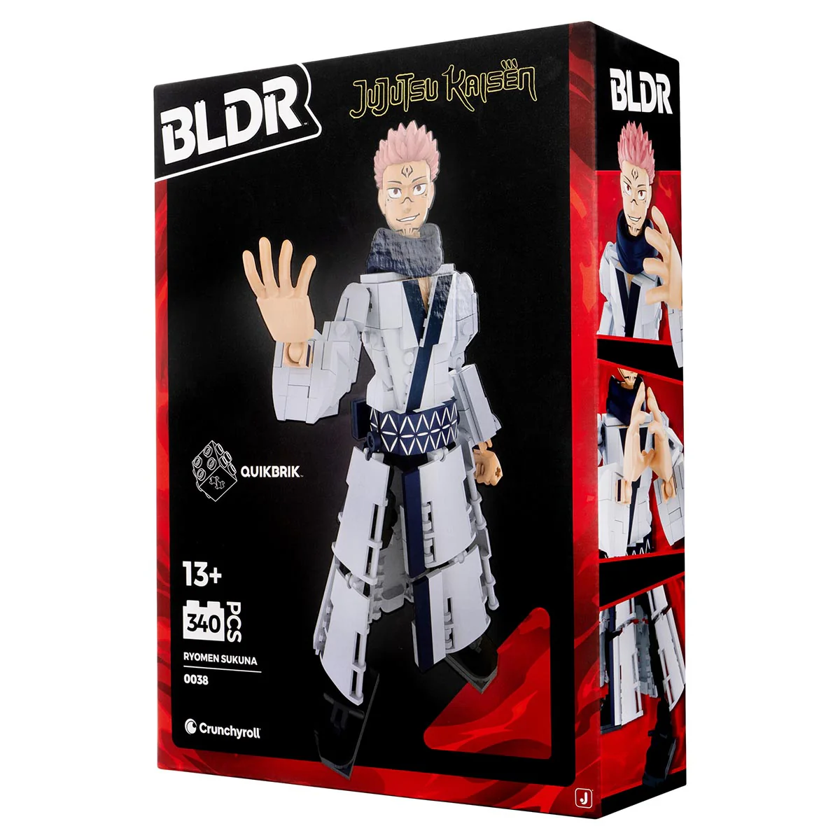 Ryomen Sukuna Action Figure Building Set - Image 9