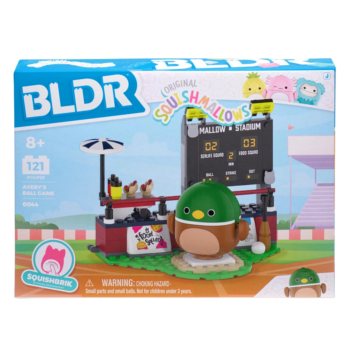 Squishmallows Avery’s Ball Game Building Set - Image 11