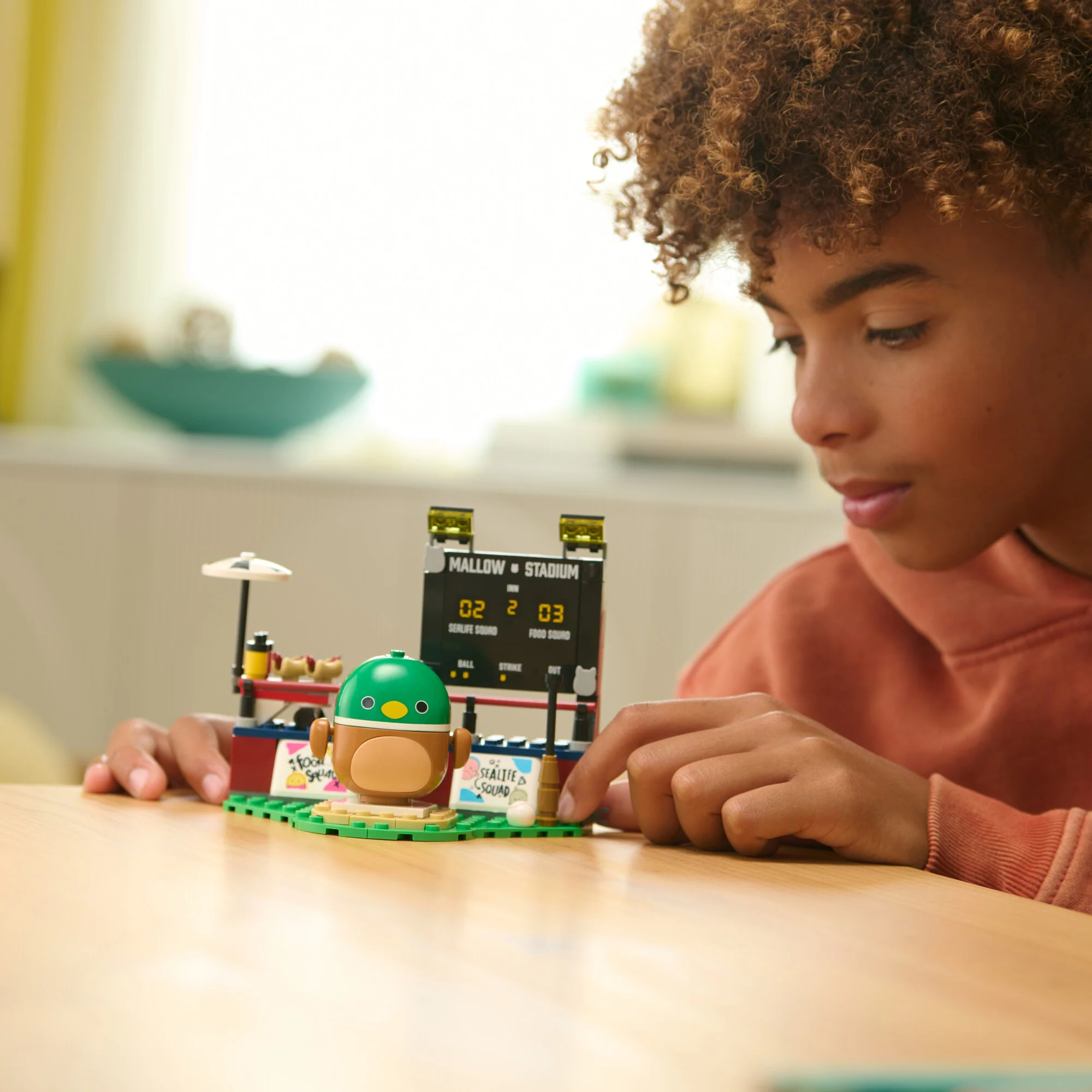 Squishmallows Avery’s Ball Game Building Set - Image 3