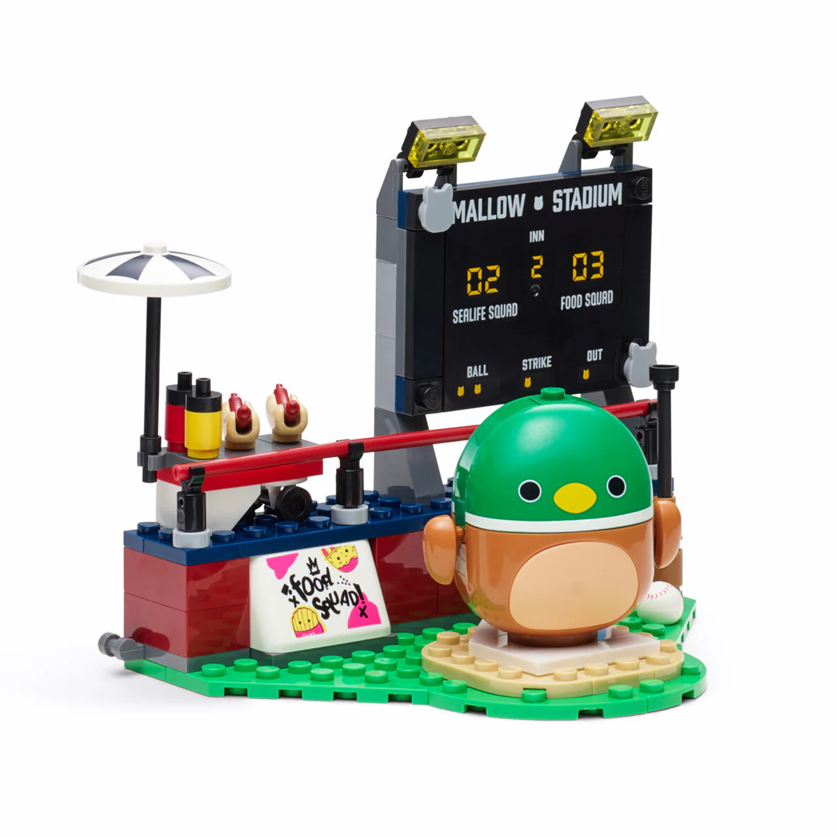 Squishmallows Avery’s Ball Game Building Set - Image 8