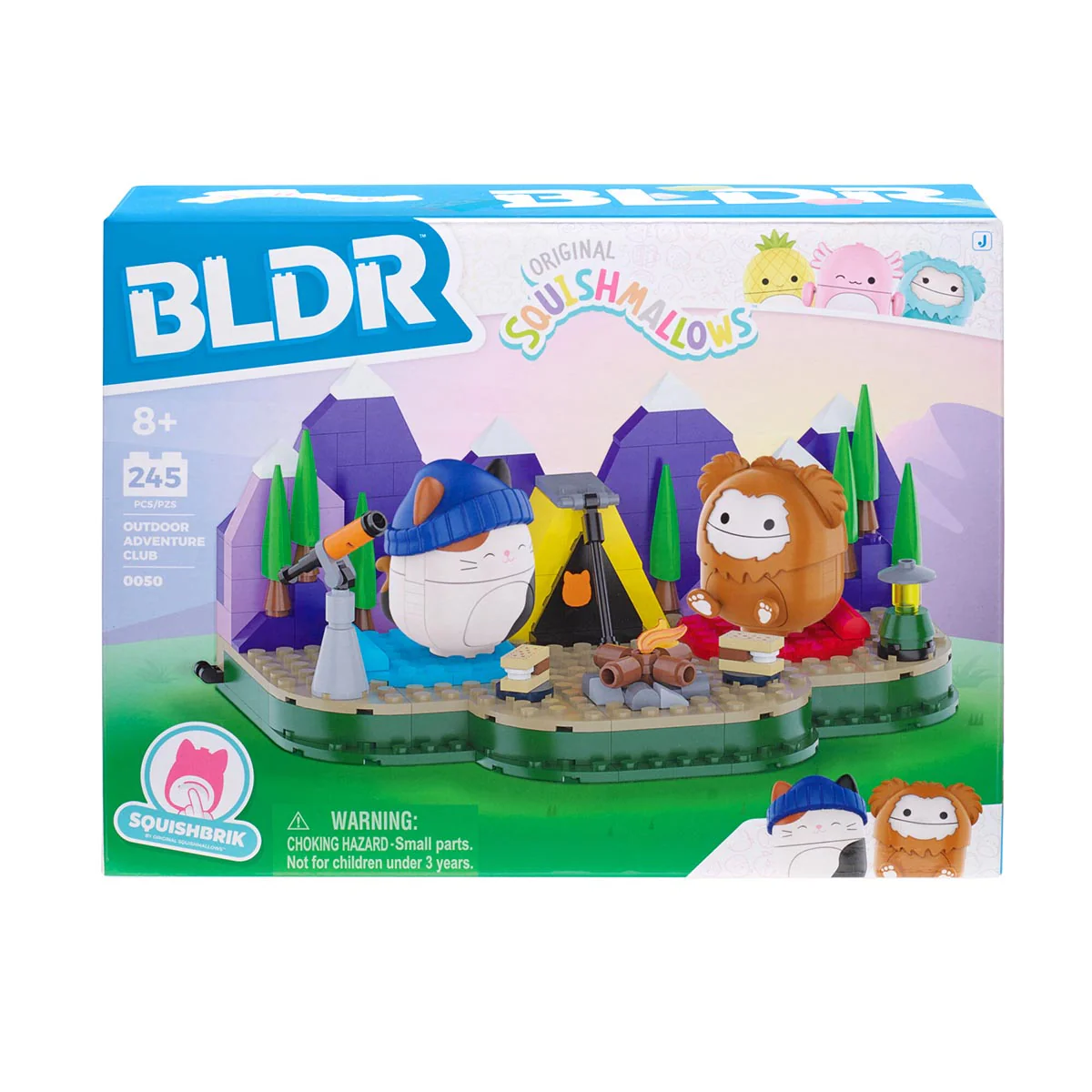 Squishmallows Benny and Cam's Outdoor Adventure Building Set - Image 12