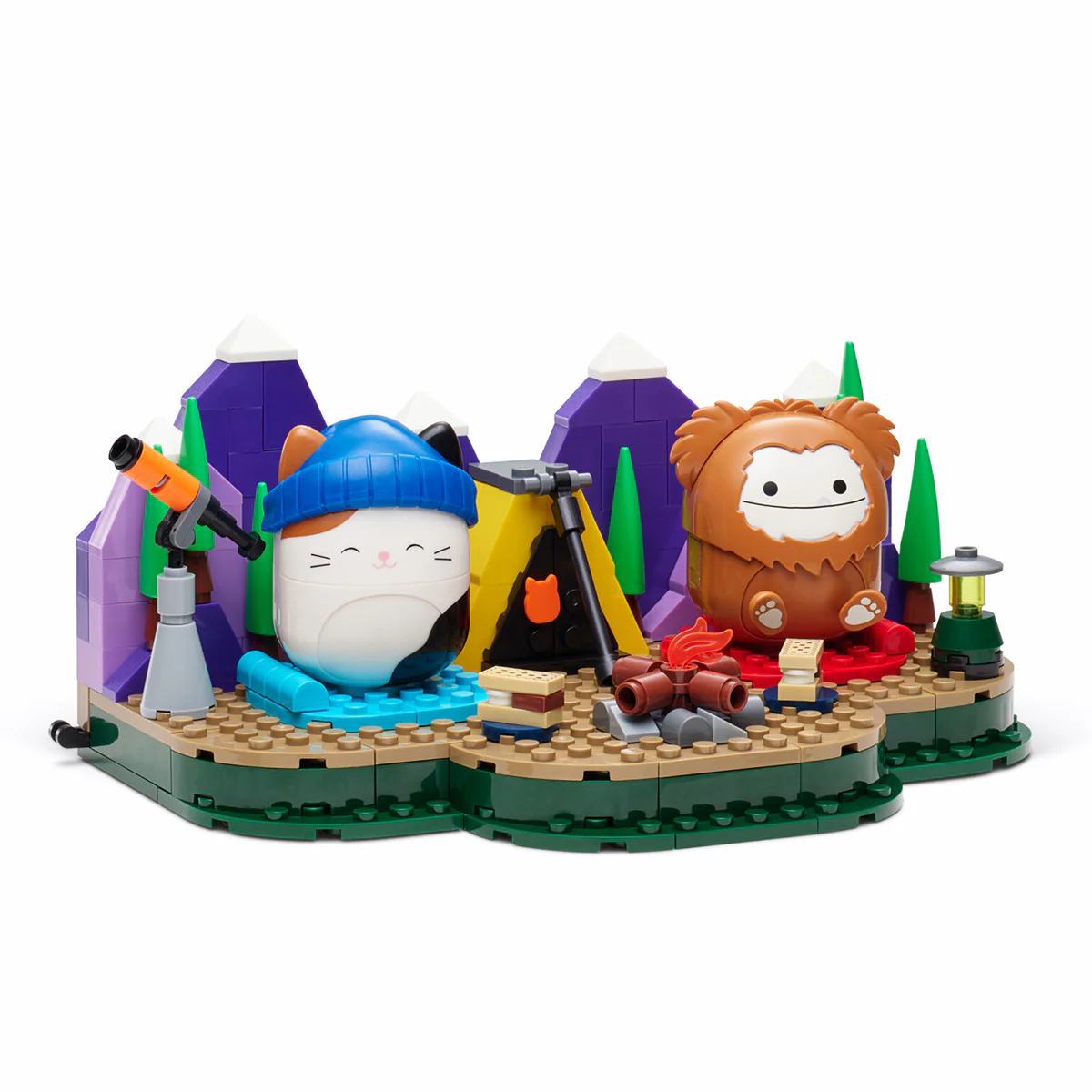 Squishmallows Benny and Cam's Outdoor Adventure Building Set - Image 9