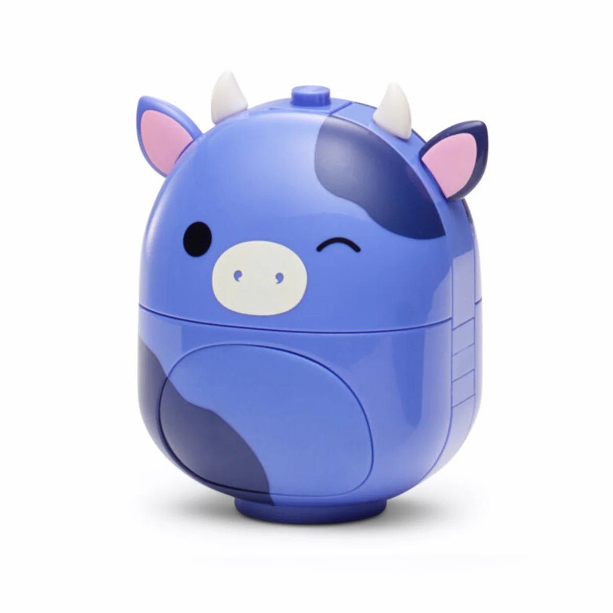 Squishmallows Ingred the Purple Cow Buildable Figure - Image 2