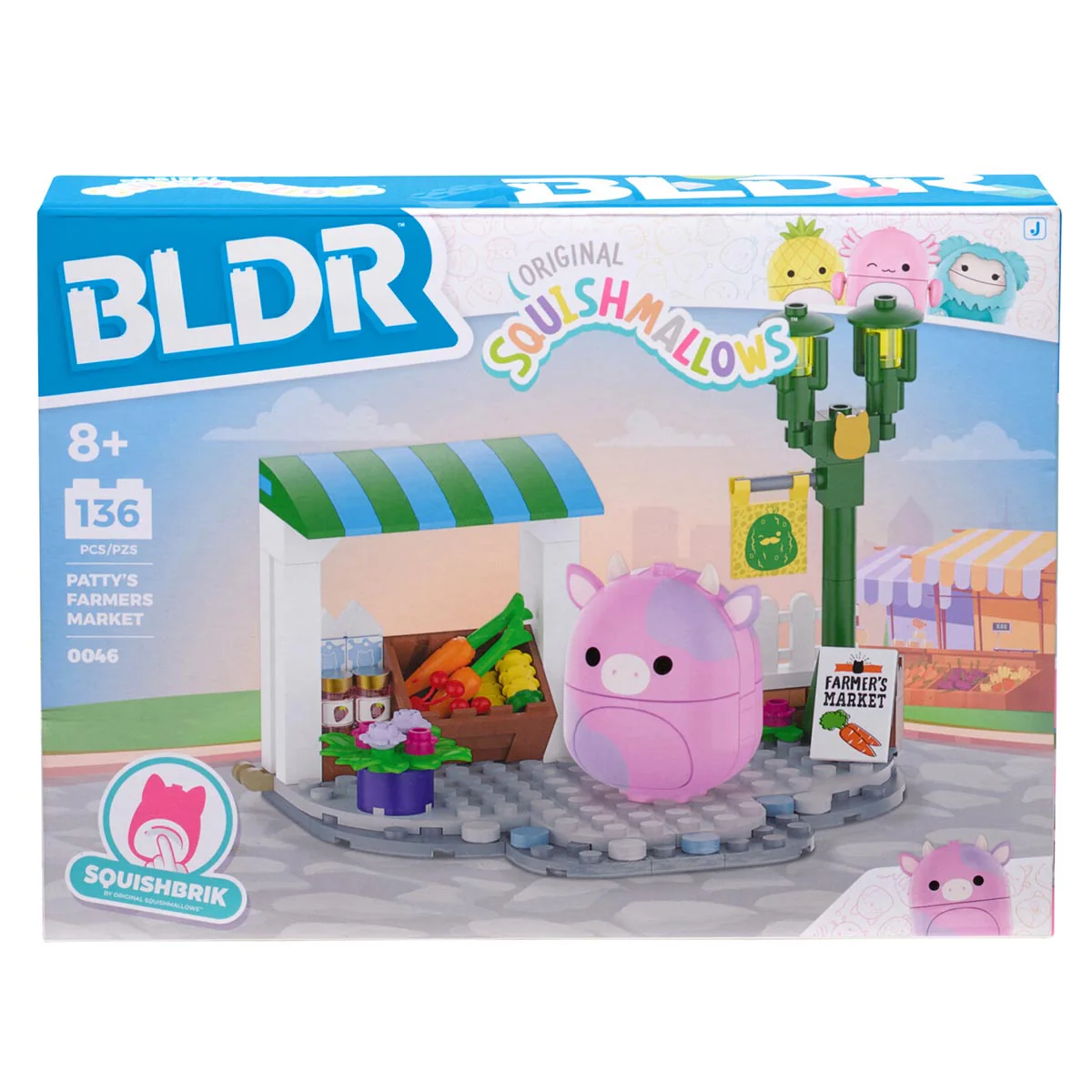 Squishmallows Patty’s Farmers Market Building Set - Image 11