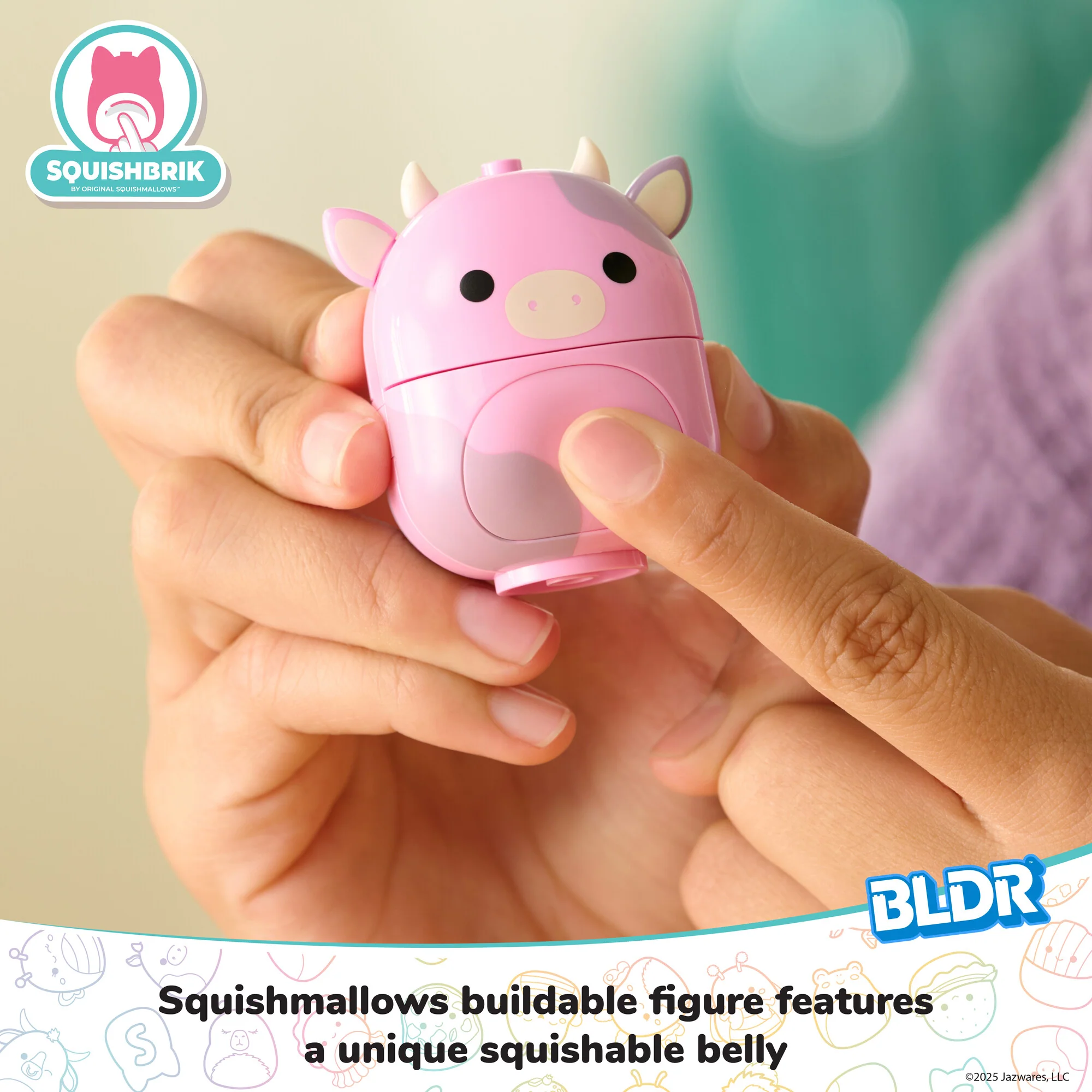 Squishmallows Patty’s Farmers Market Building Set - Image 2